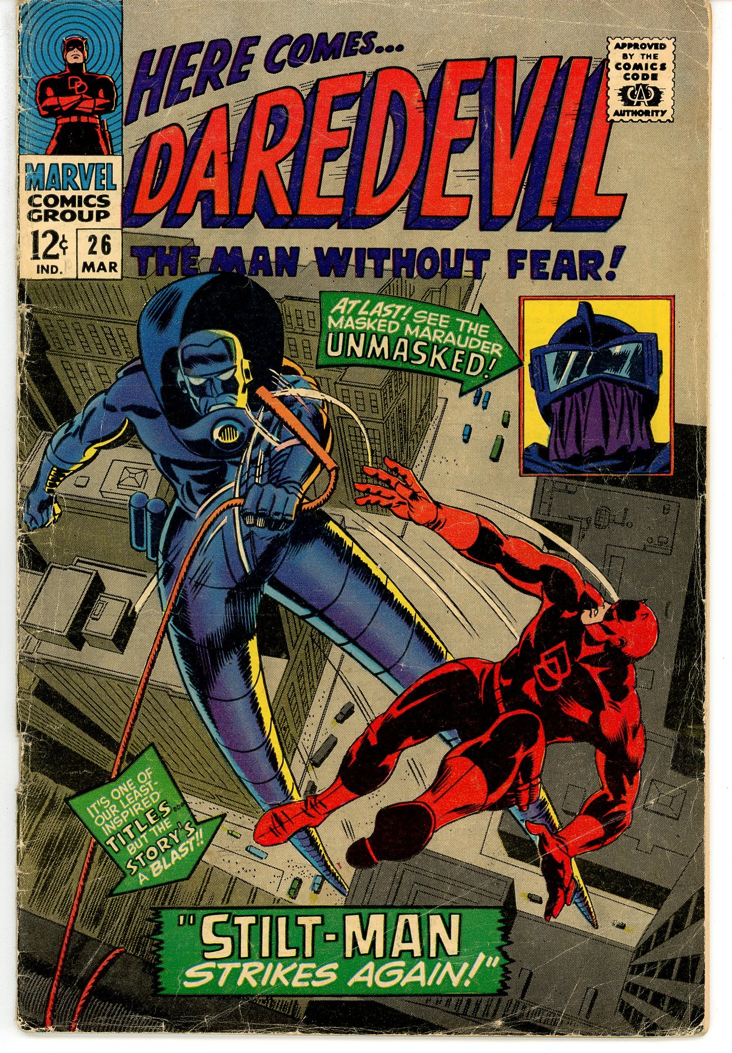 Daredevil Vol.1 #26