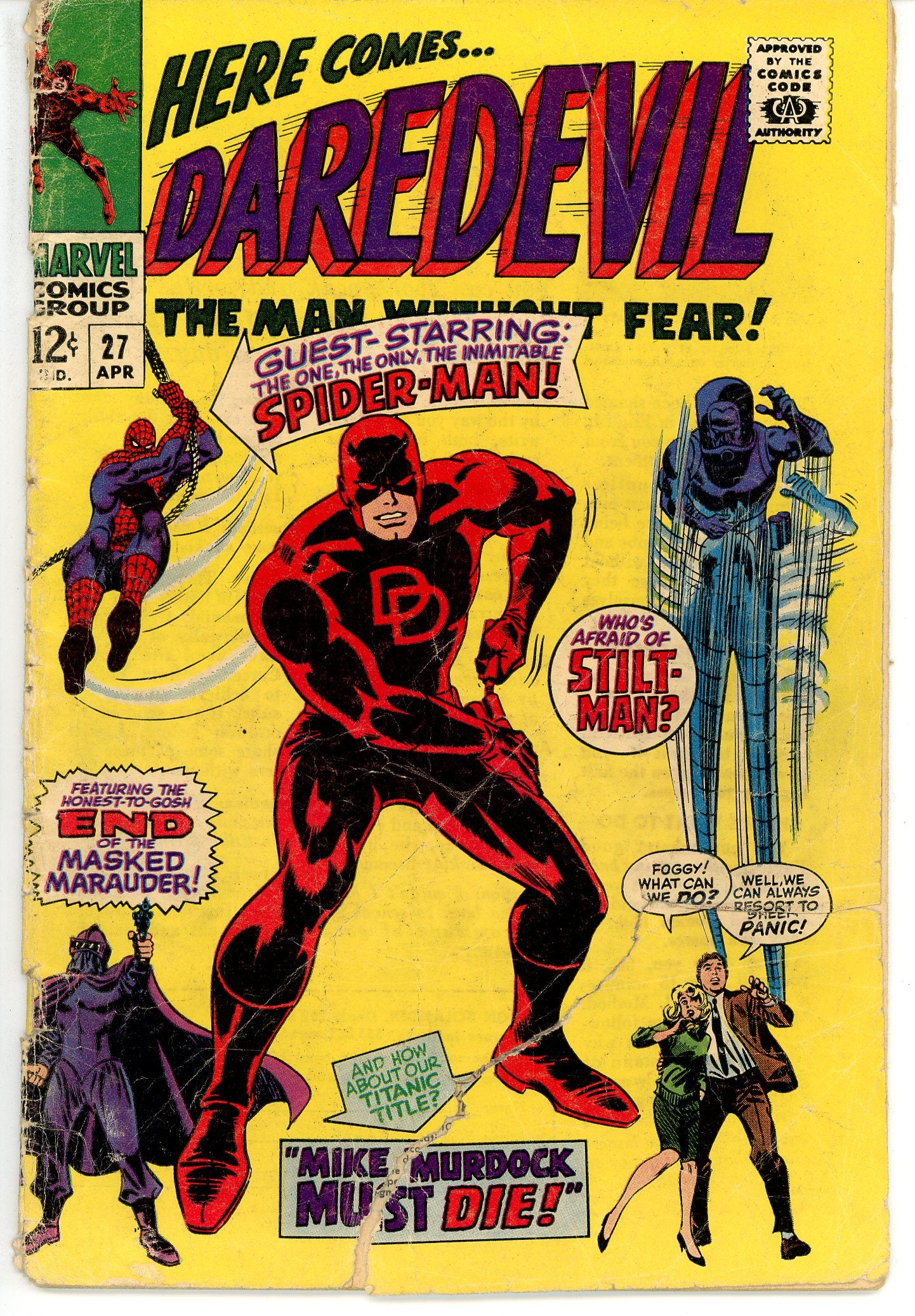 Daredevil Vol.1 #27