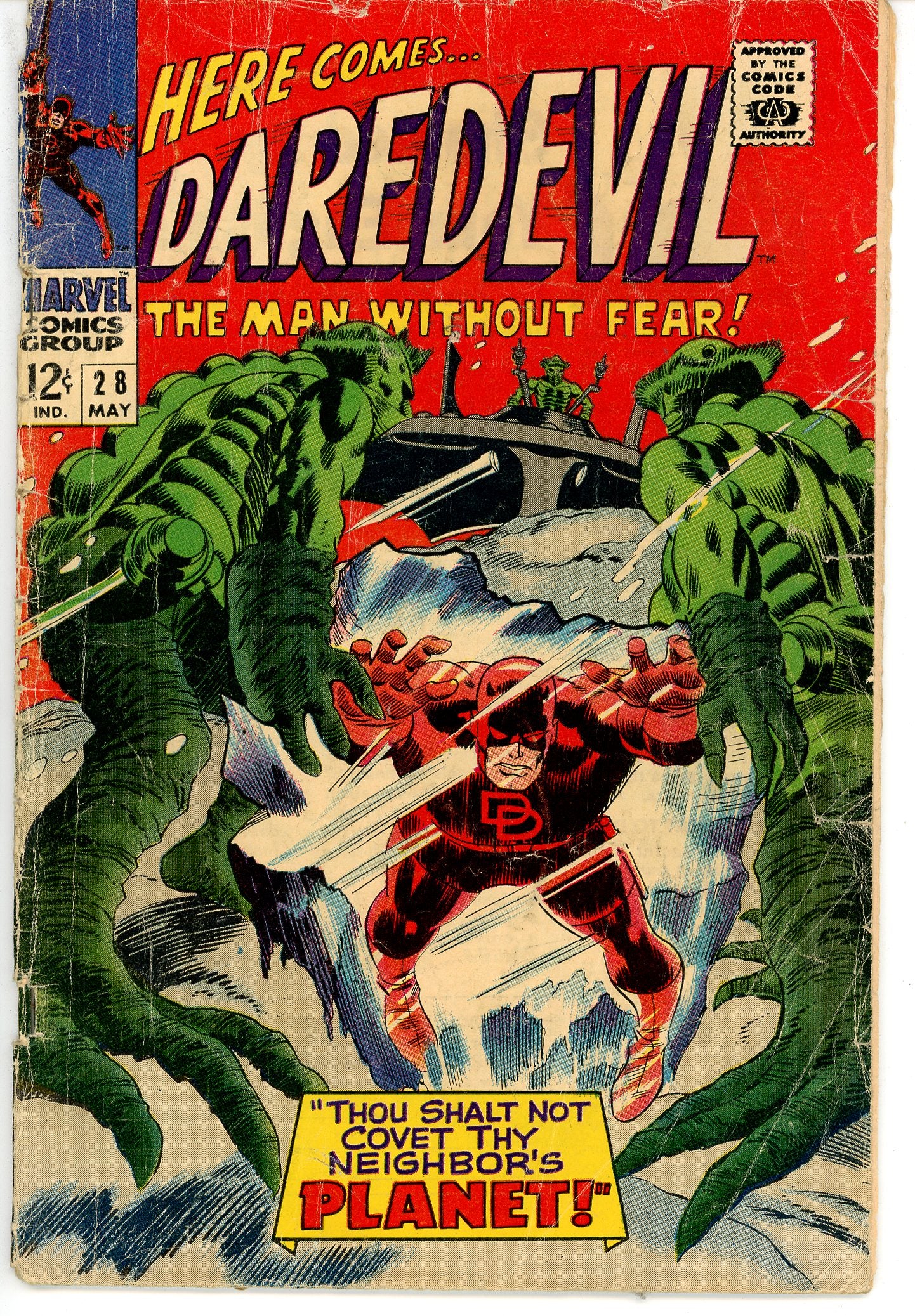 Daredevil Vol.1 #28