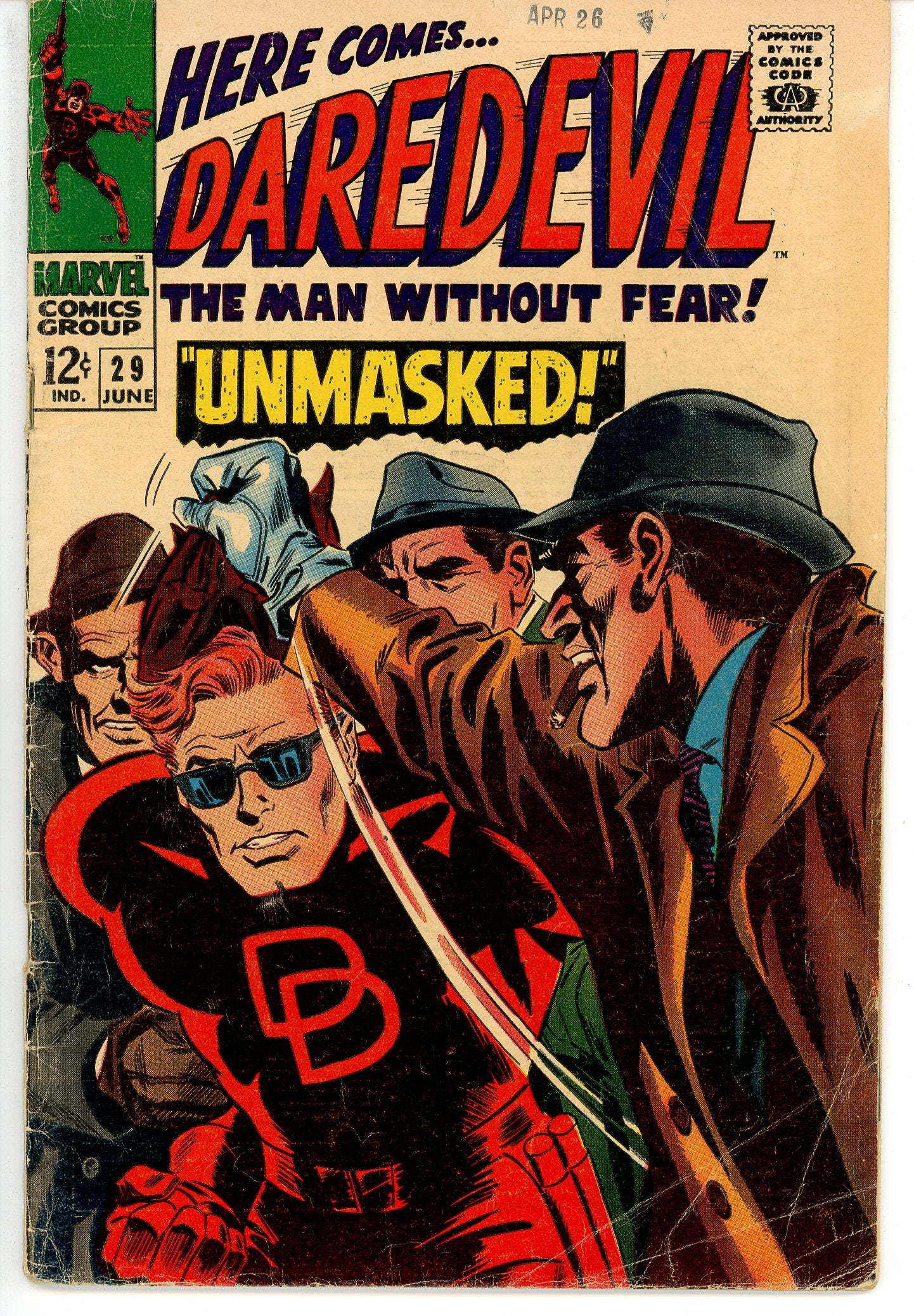 Daredevil Vol.1 #29