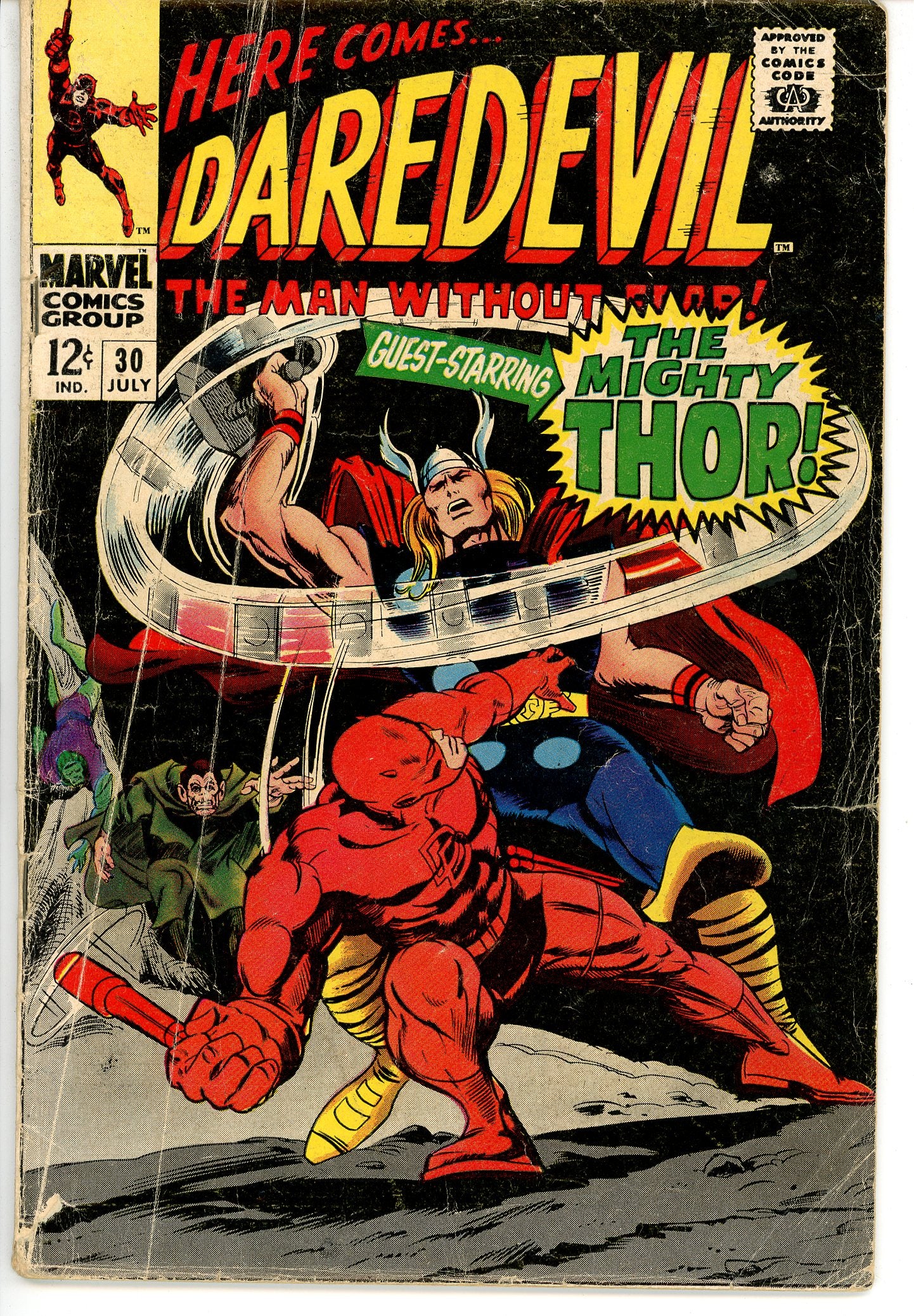 Daredevil Vol.1 #30