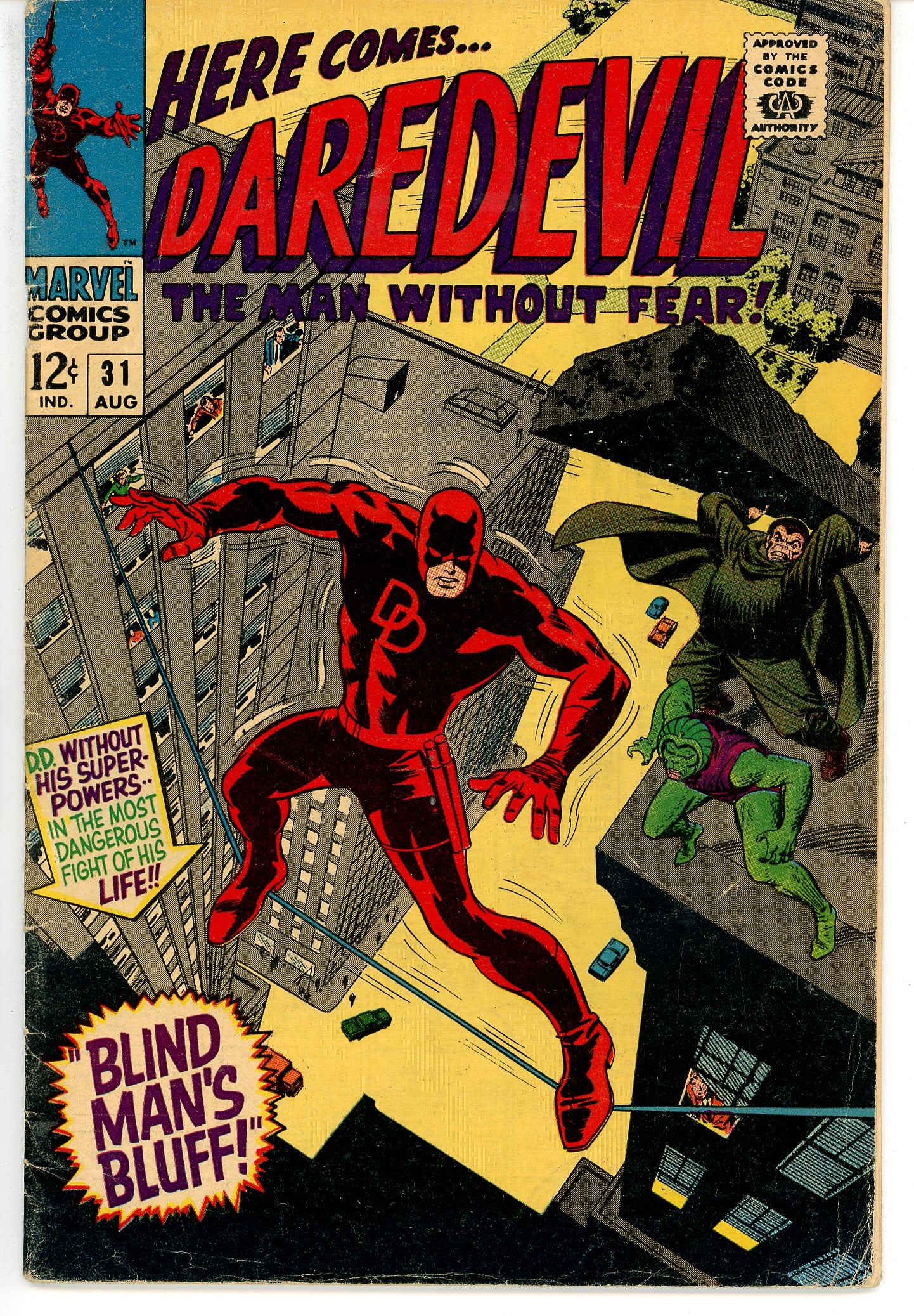 Daredevil Vol.1 #31