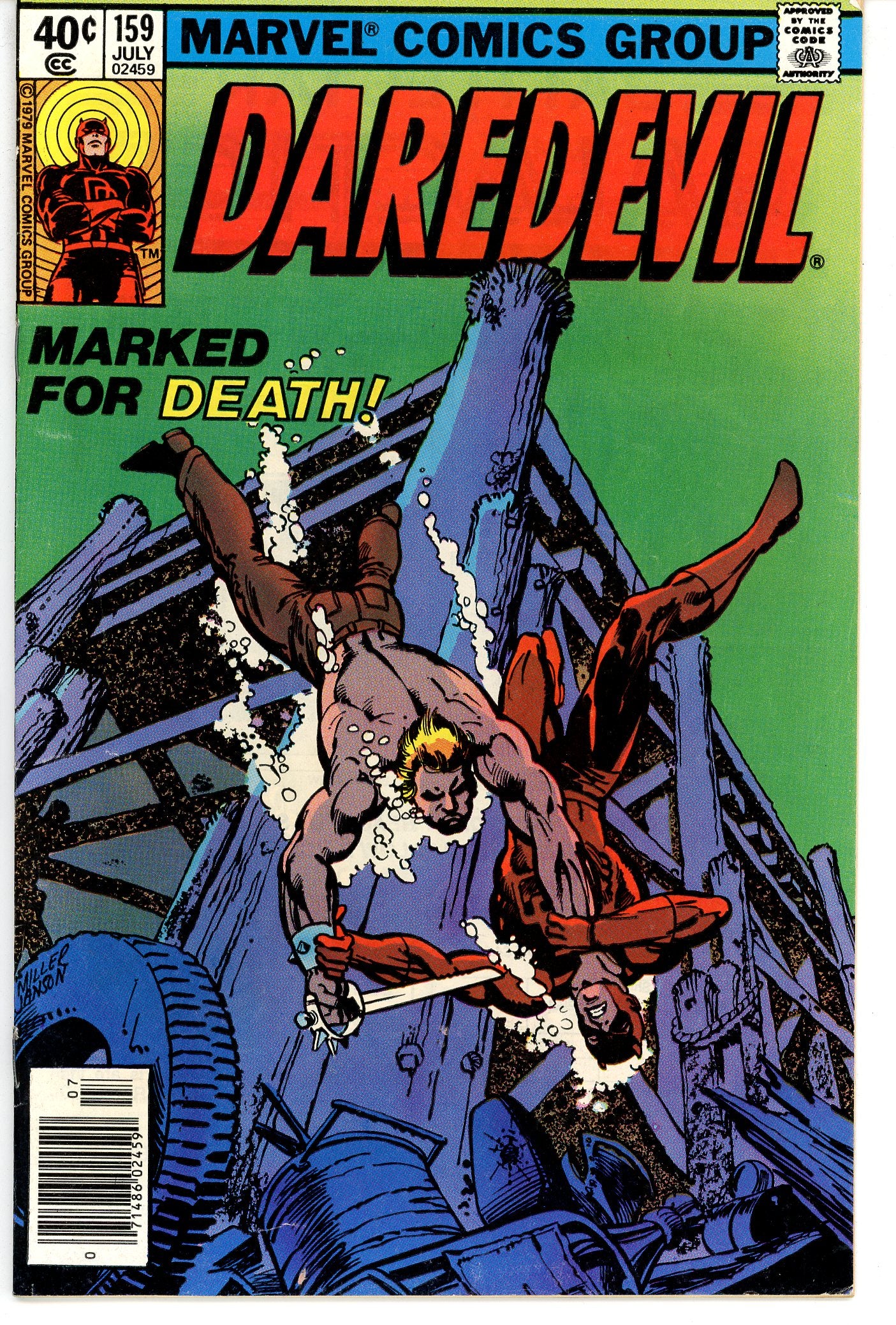 Daredevil Vol.1 #159