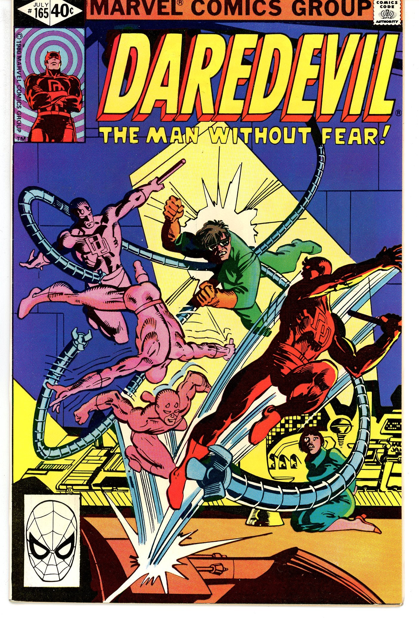 Daredevil Vol.1 #165