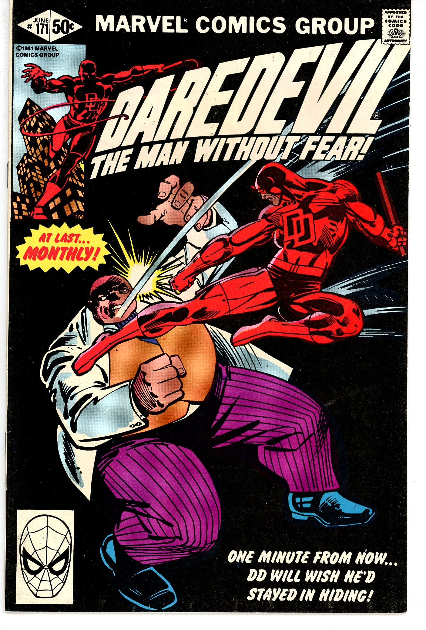 Daredevil Vol.1 #171