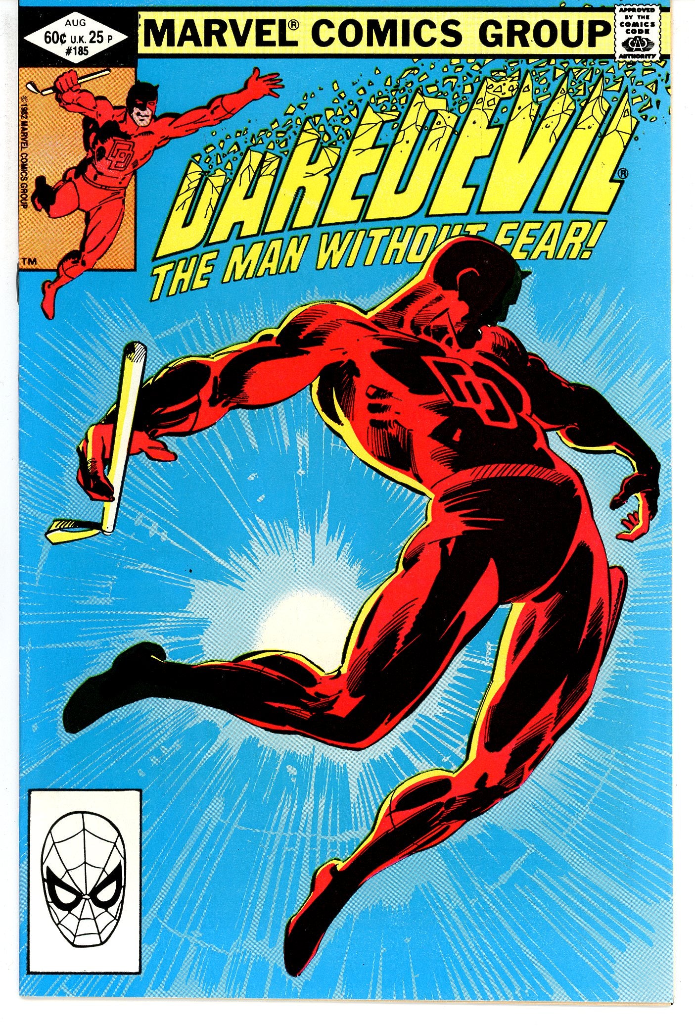 Daredevil Vol.1 #185