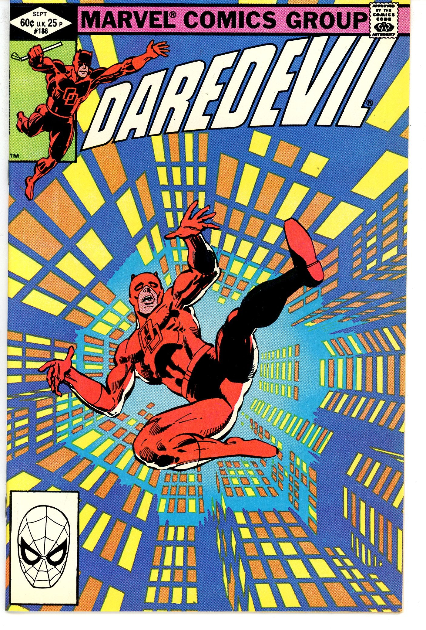 Daredevil Vol.1 #186