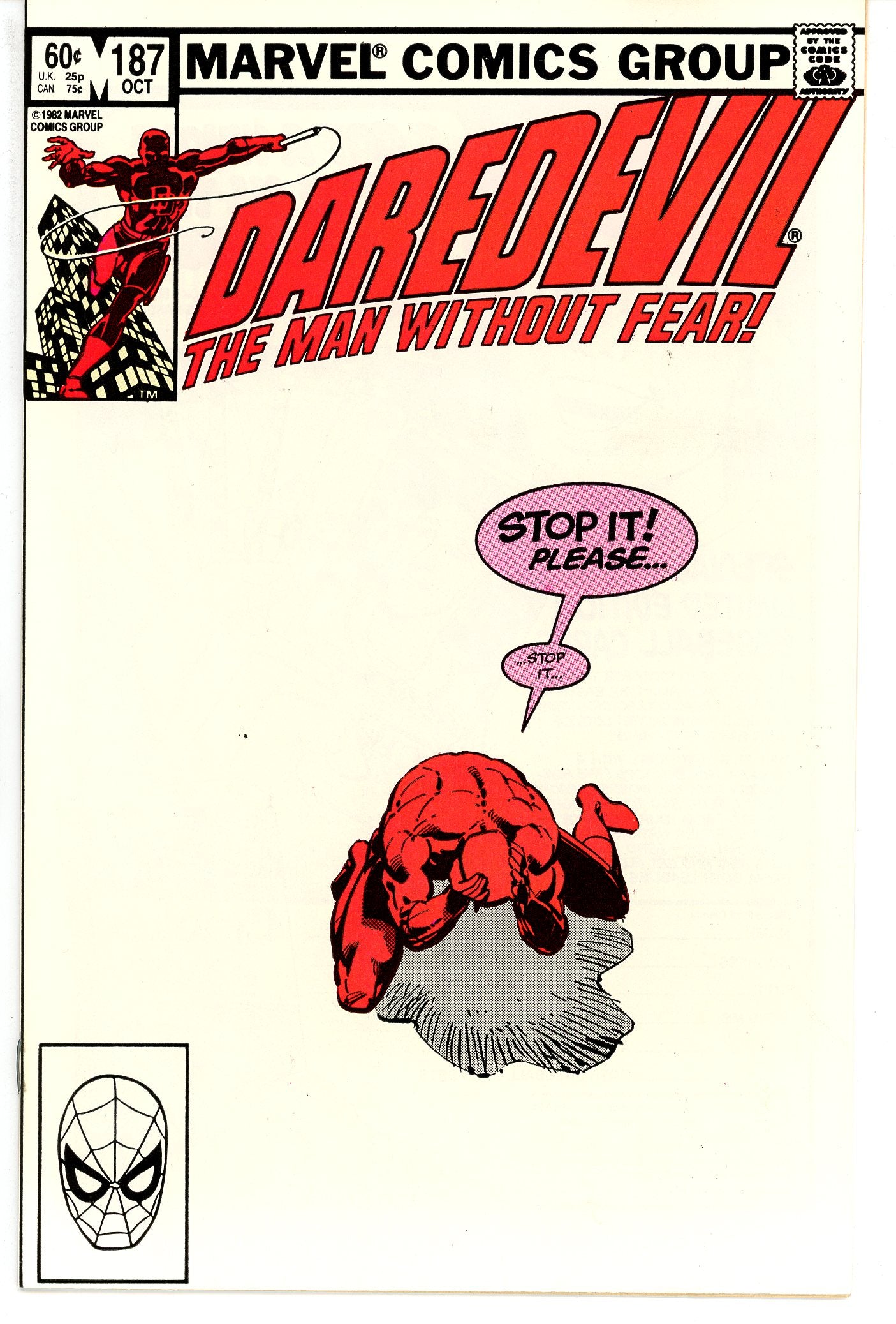 Daredevil Vol.1 #187