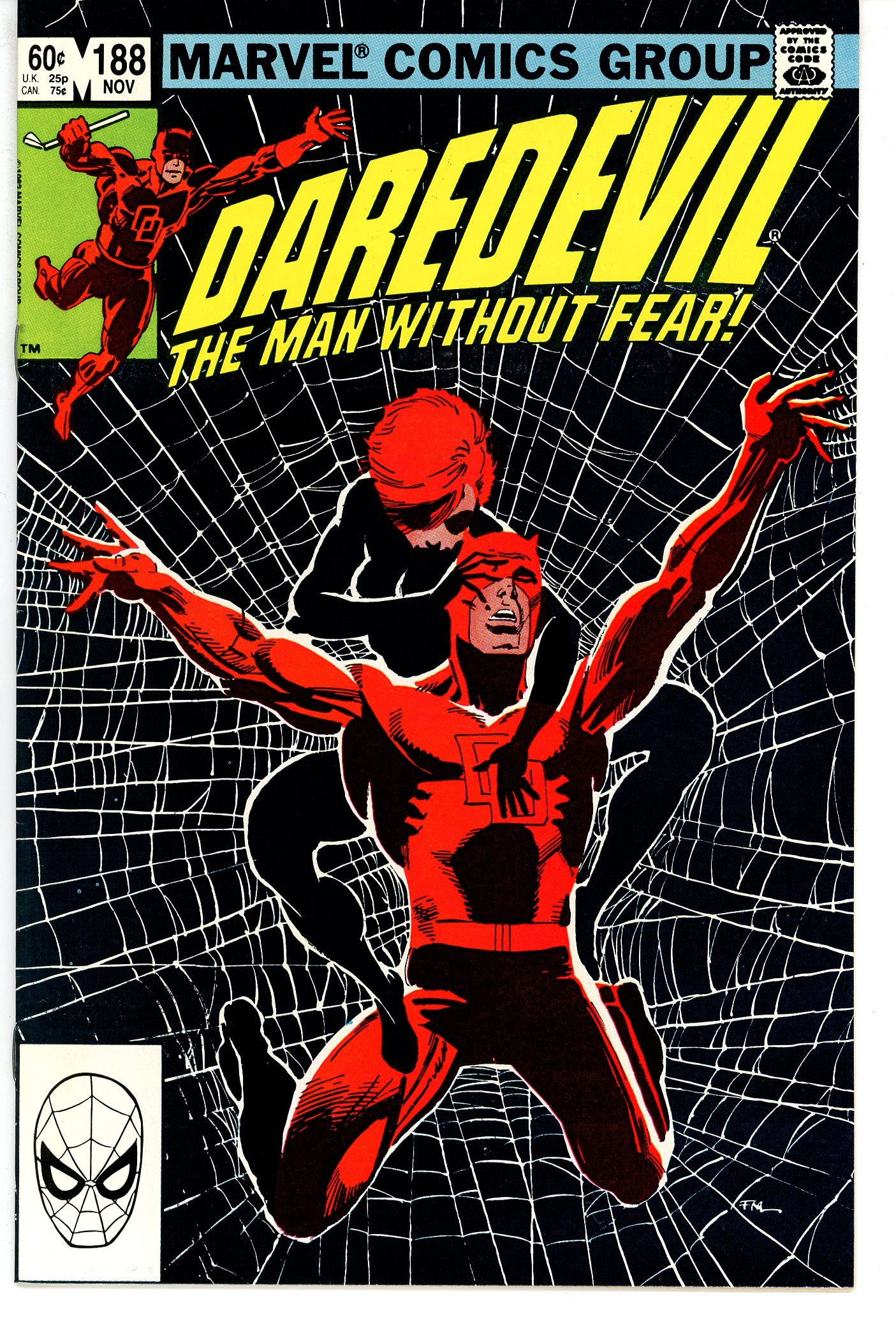 Daredevil Vol.1 #188