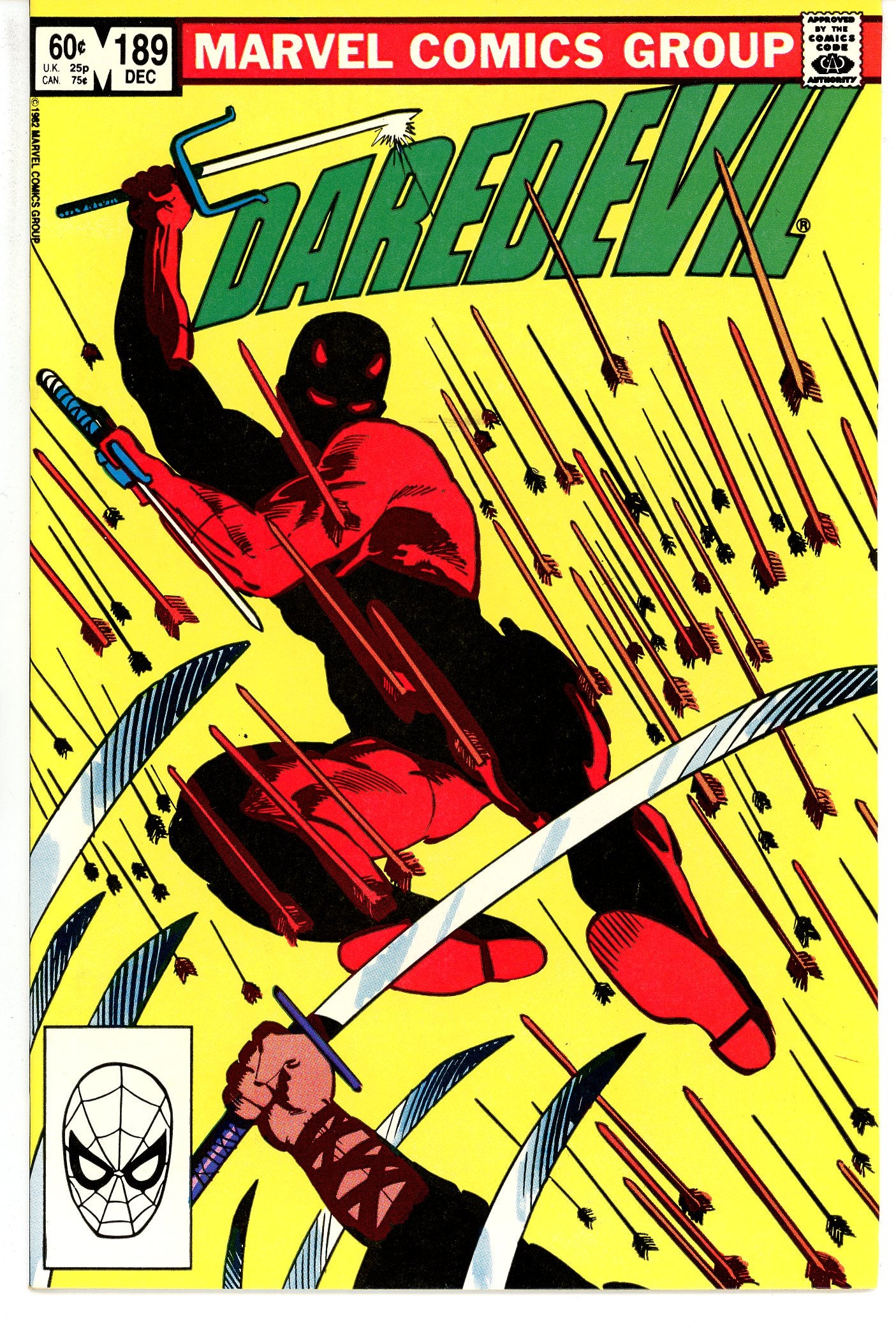Daredevil Vol.1 #189