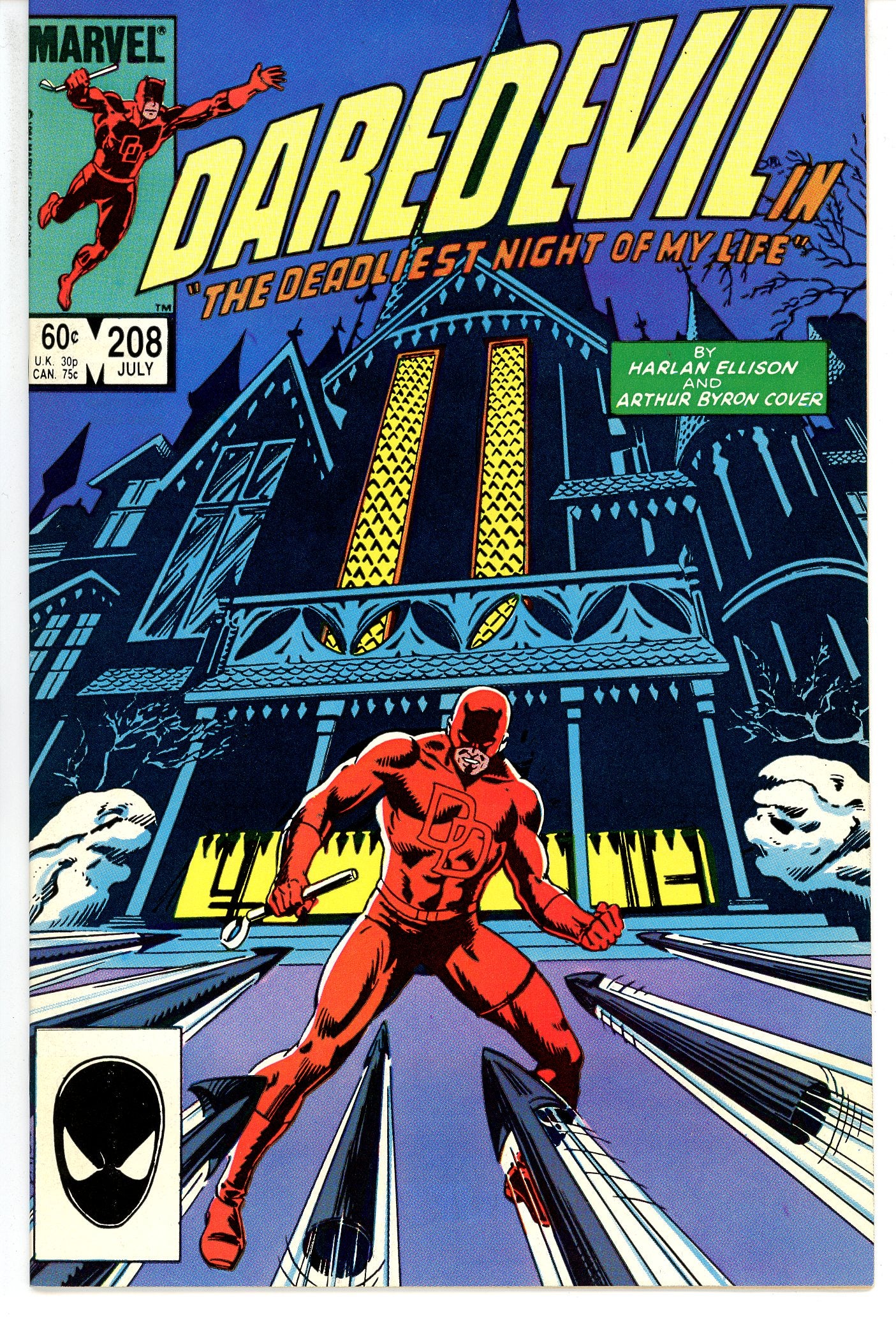 Daredevil Vol.1 #208