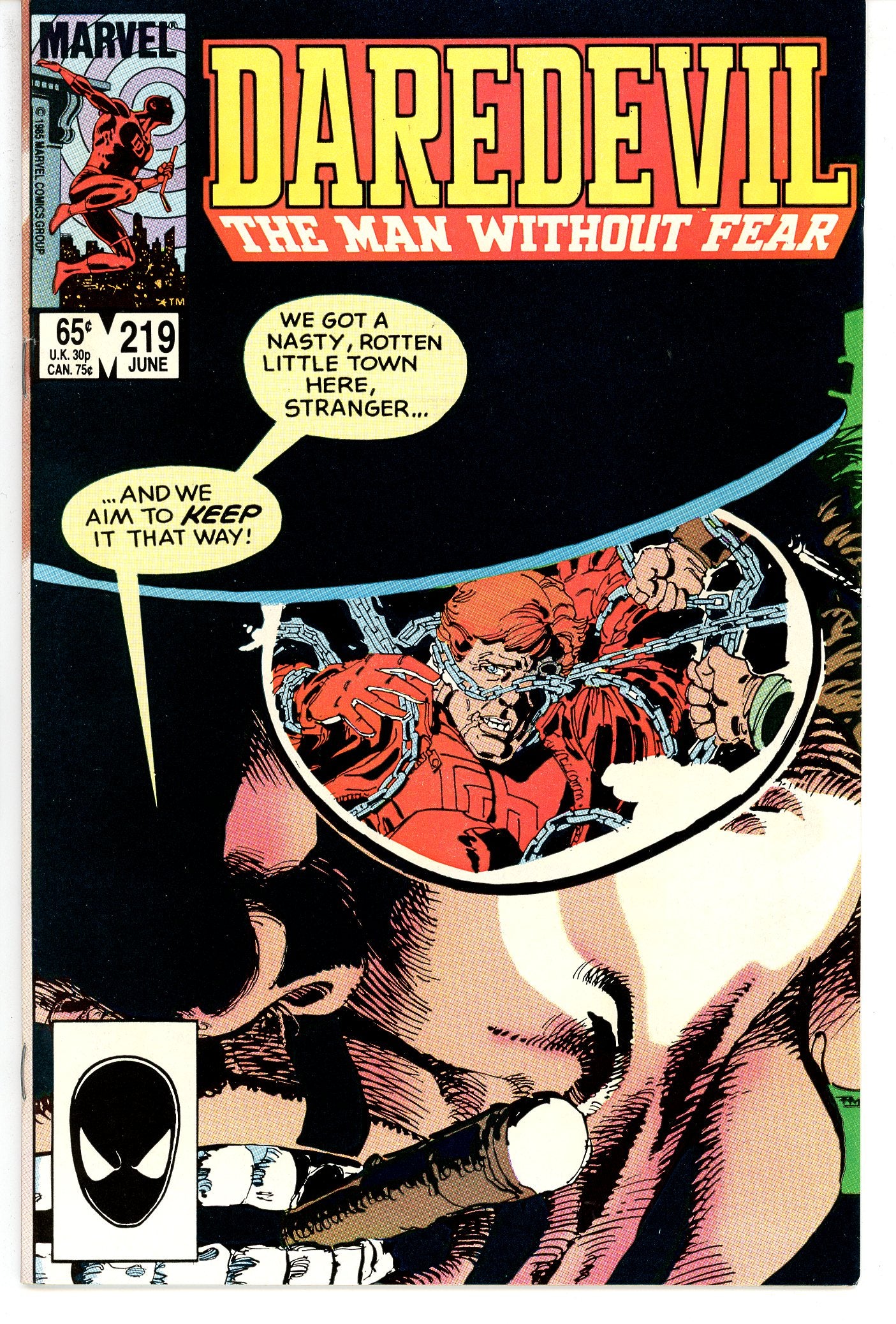 Daredevil Vol.1 #219