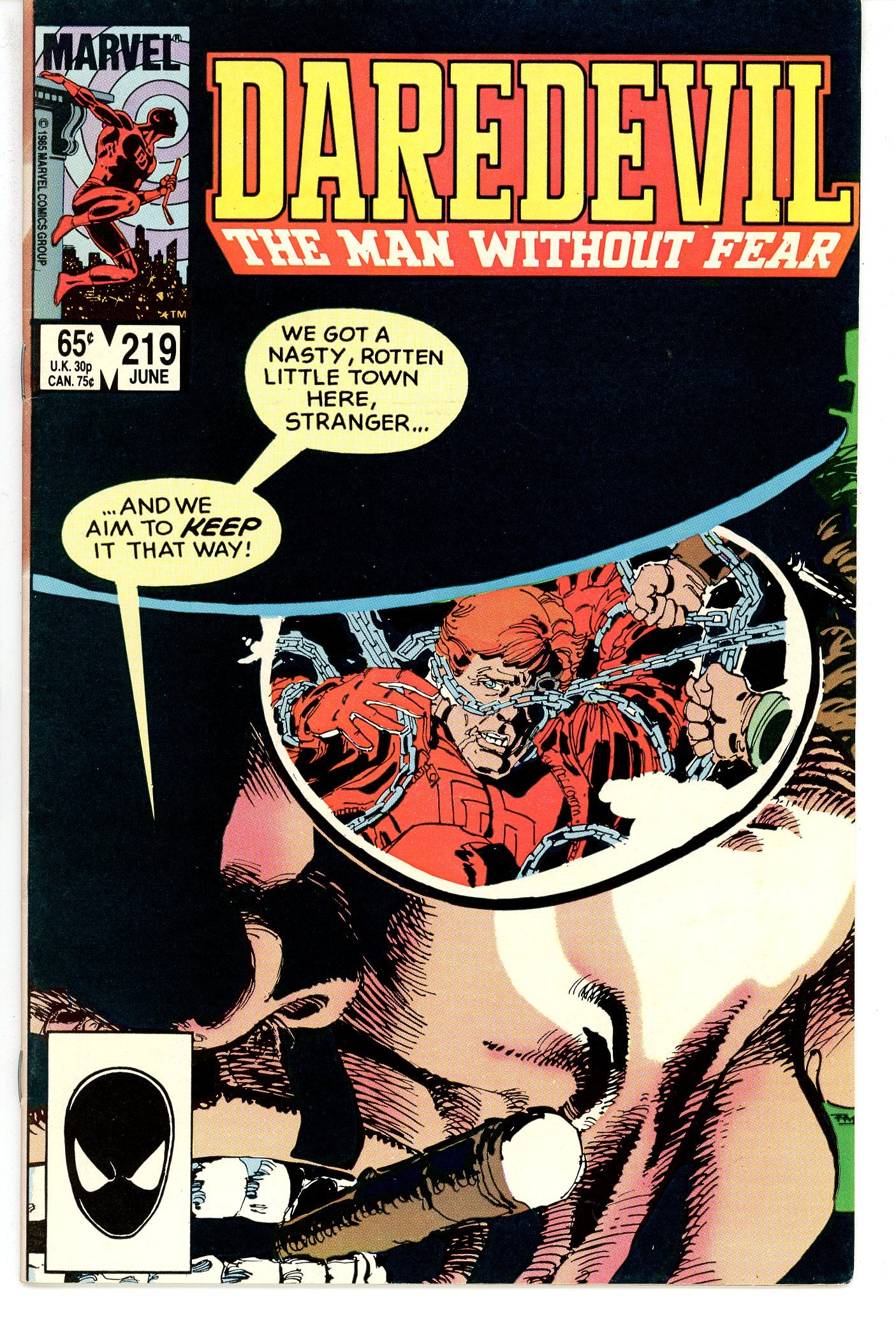 Daredevil Vol.1 #219