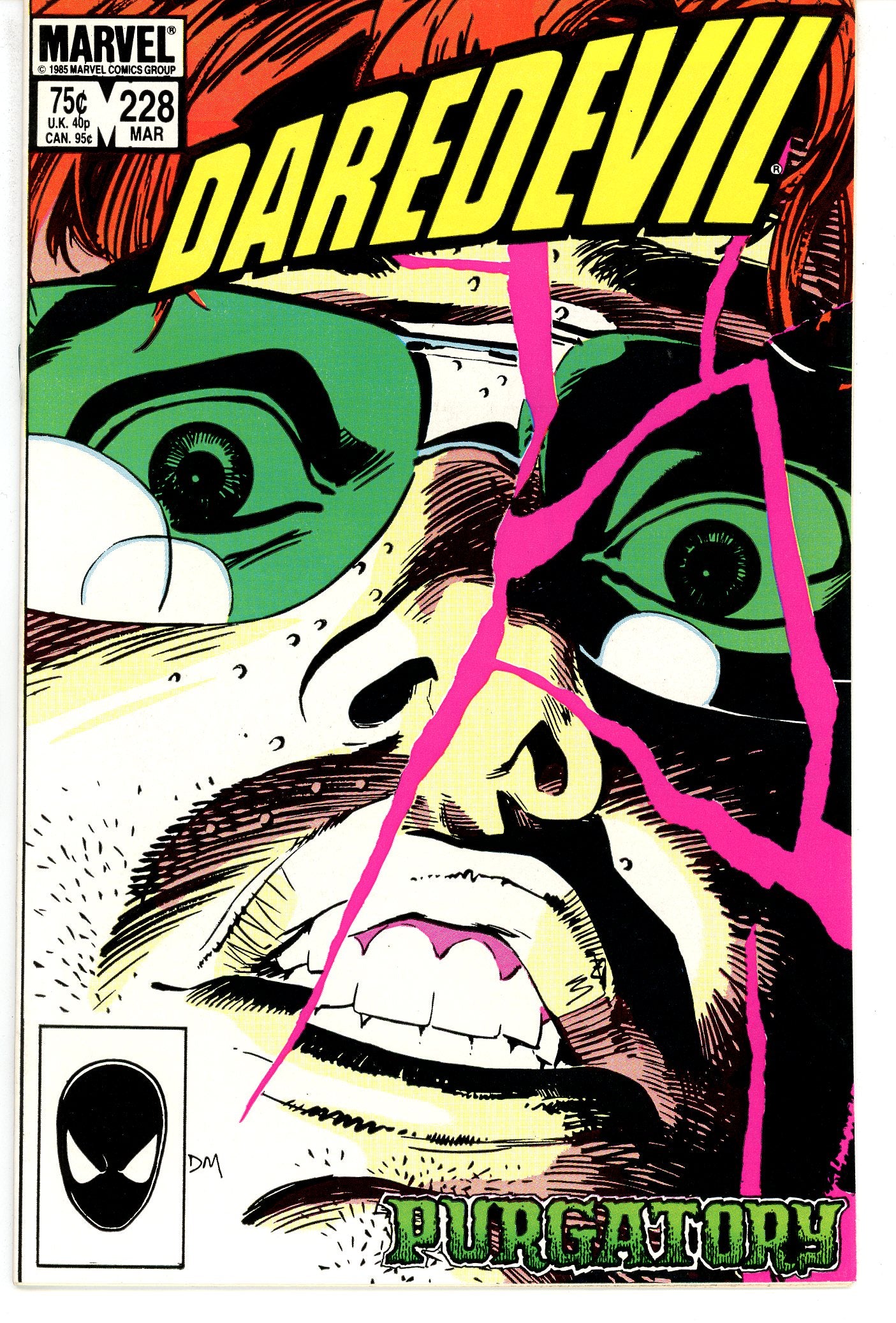 Daredevil Vol.1 #228