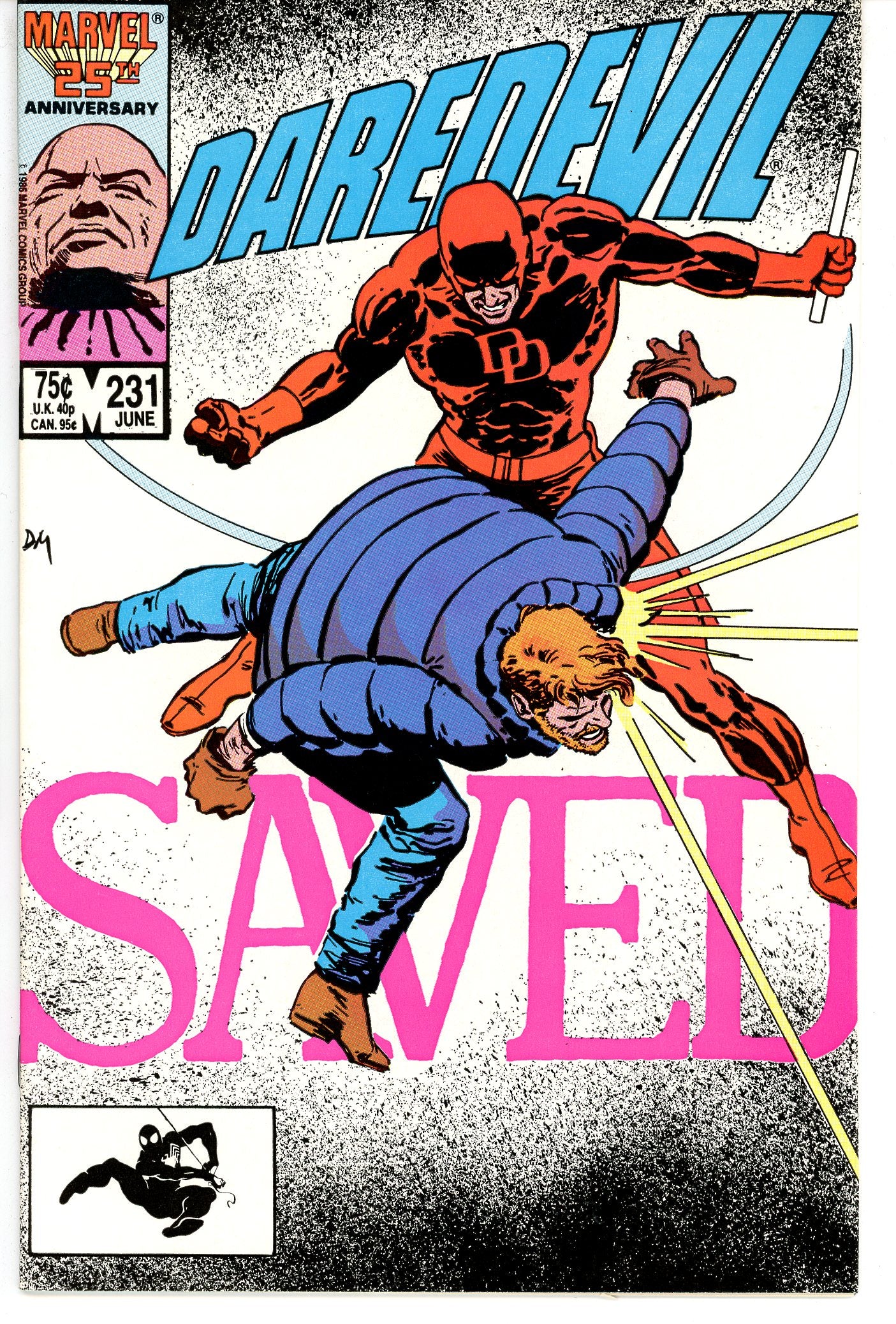 Daredevil Vol.1 #231