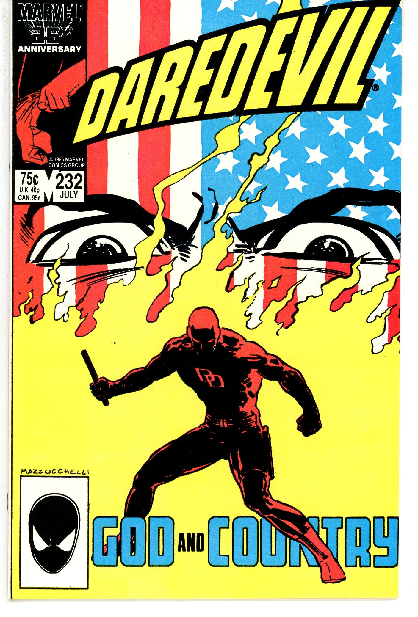 Daredevil Vol.1 #232