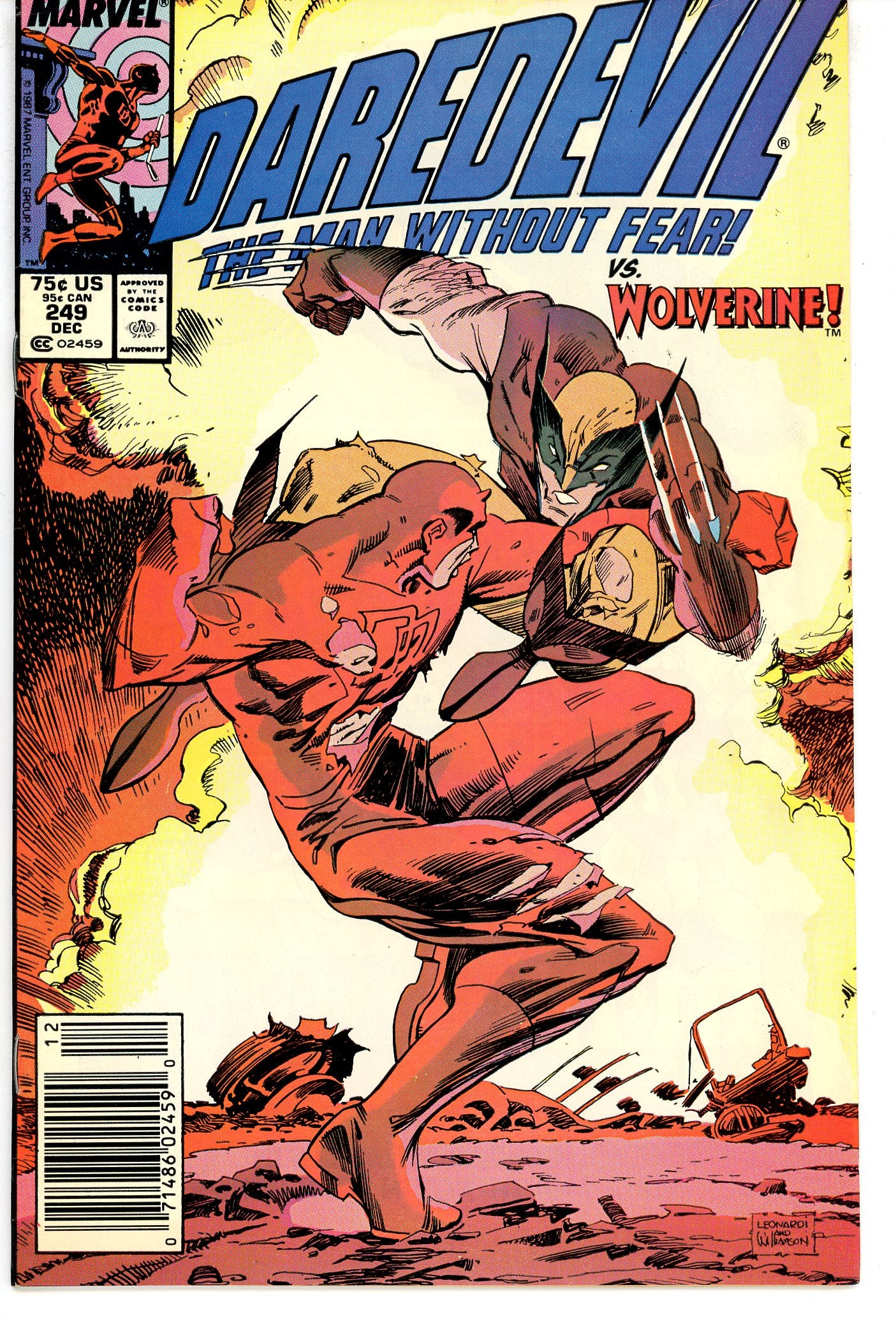 Daredevil Vol.1 #249