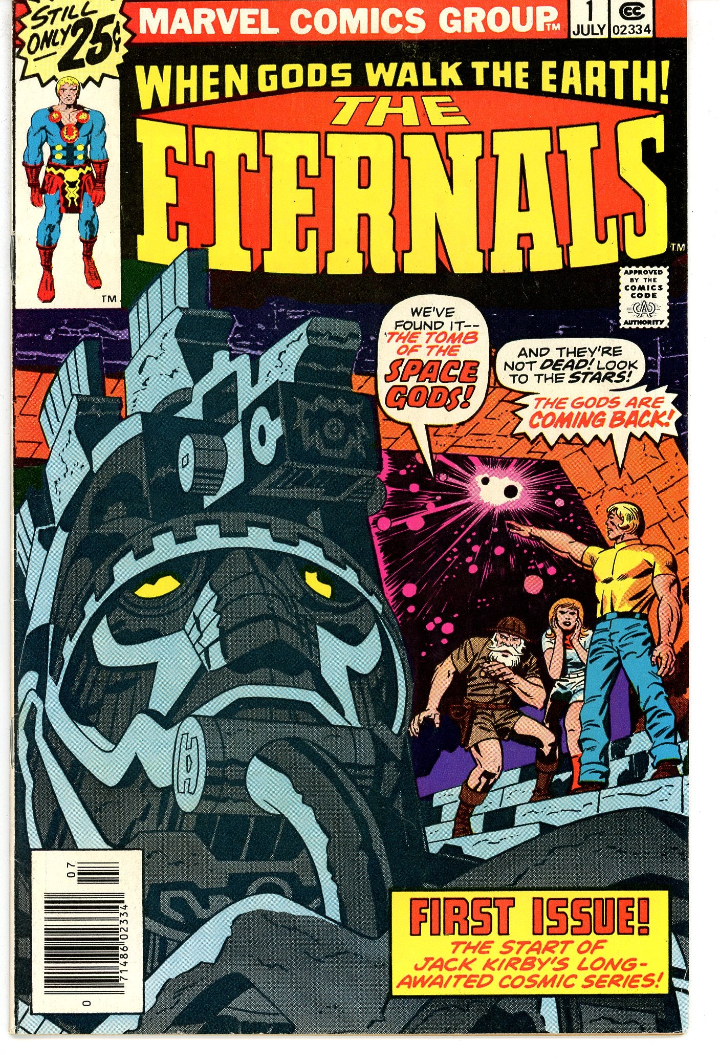 Eternals Vol.1 #1