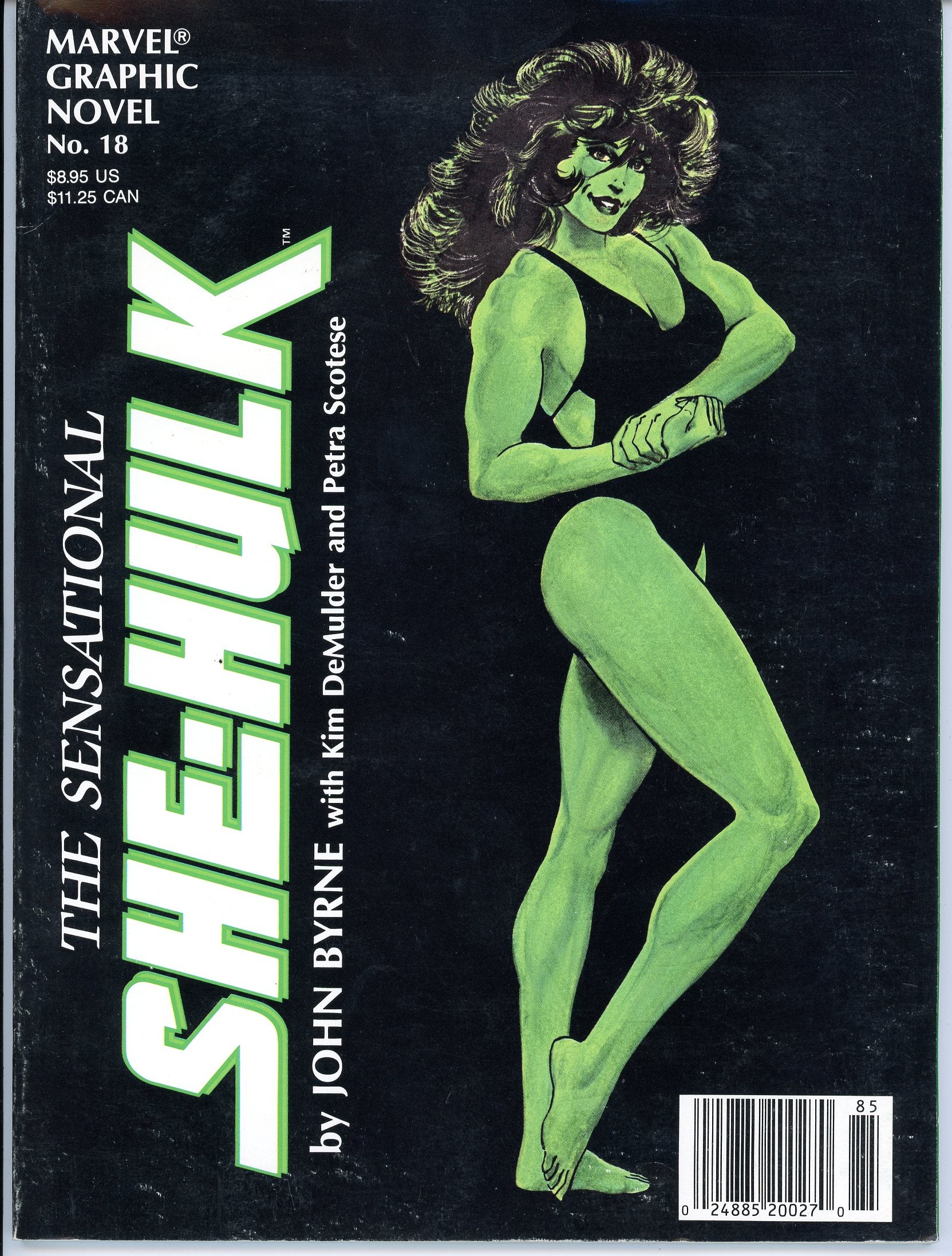 Sensational She-Hulk Graphic Novel (1985) #1