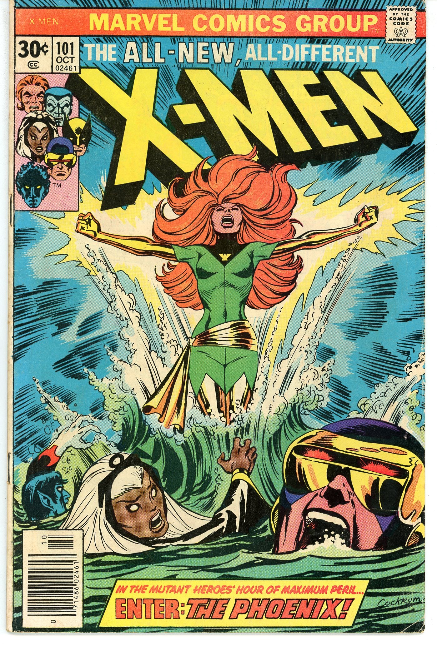Uncanny X-Men Vol.1 #101