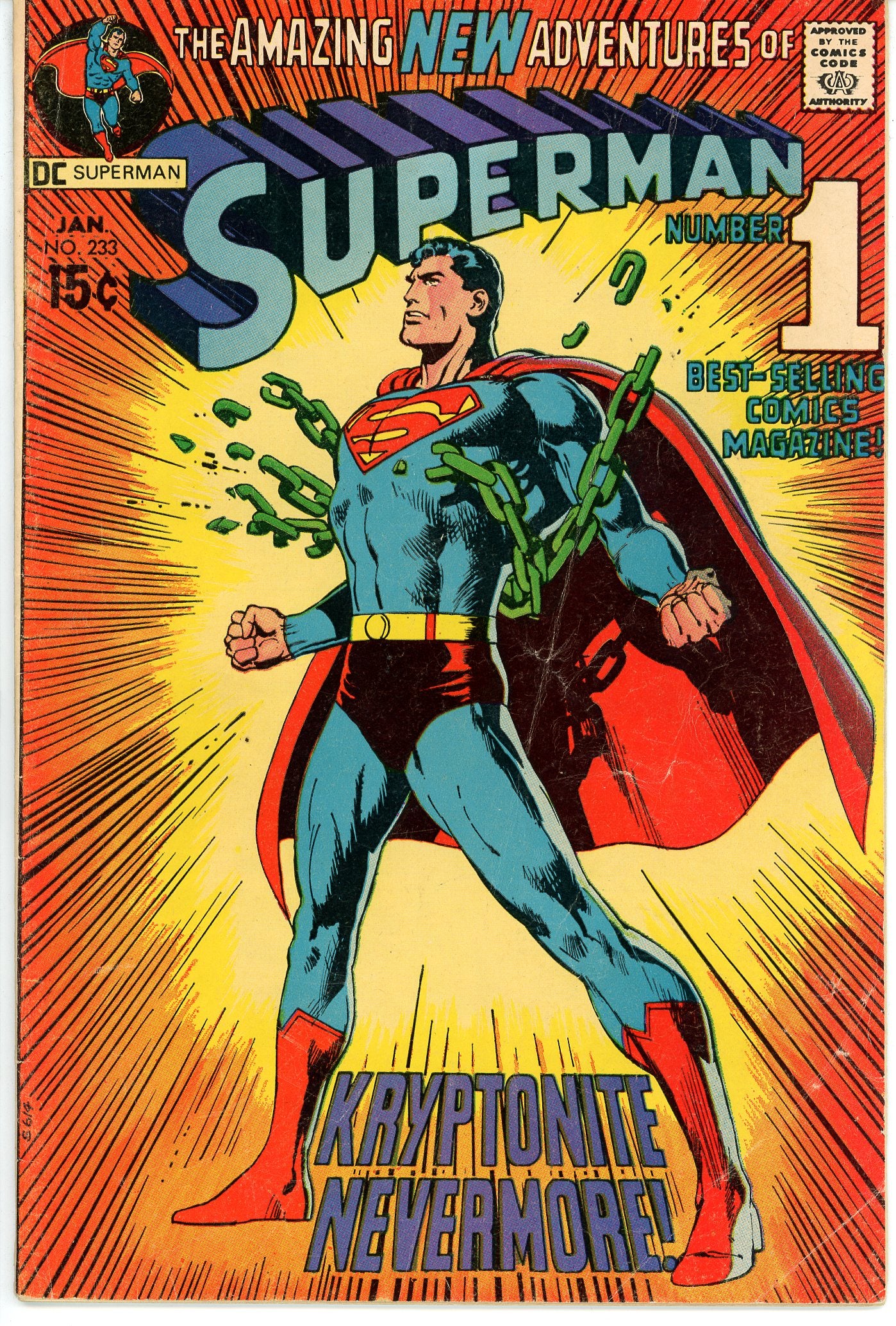 Superman Vol.1 #233