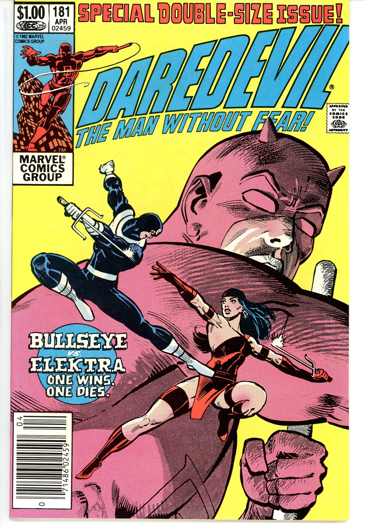 Daredevil Vol.1 #181
