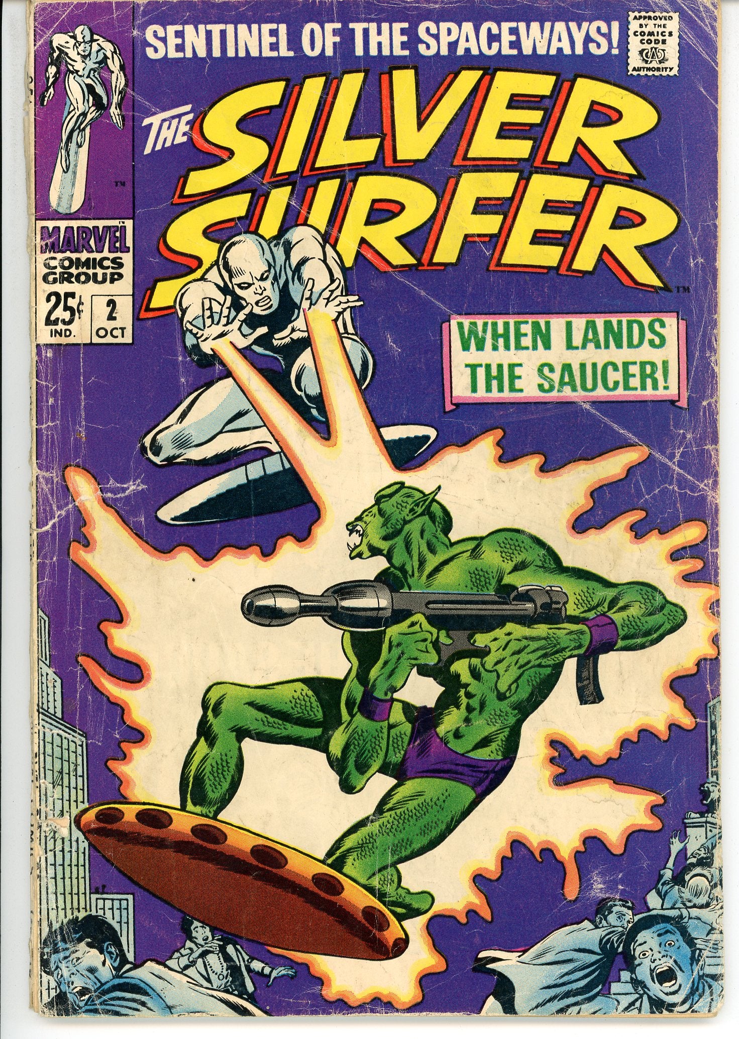 Silver Surfer Vol.1 #2