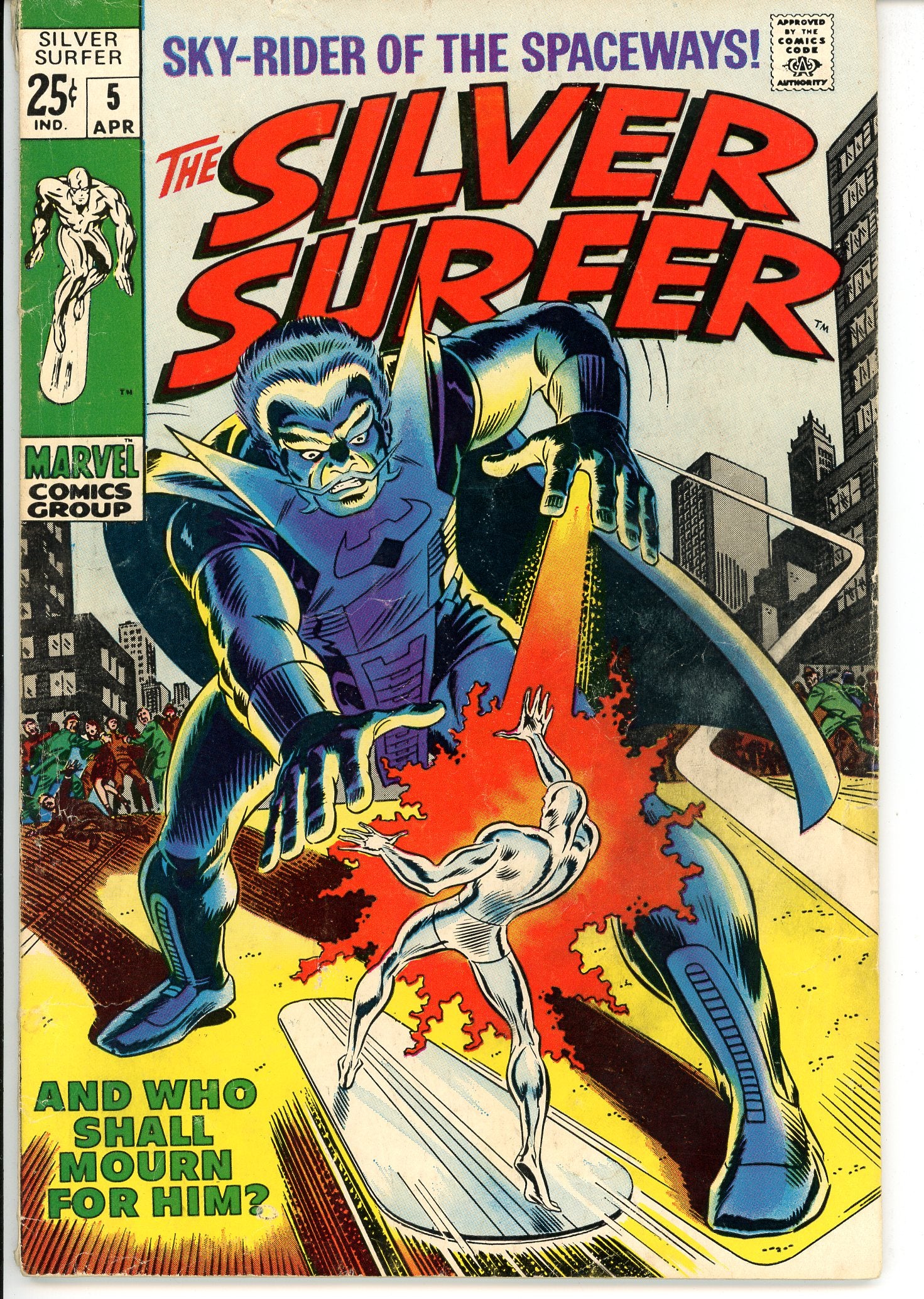 Silver Surfer Vol.1 #5