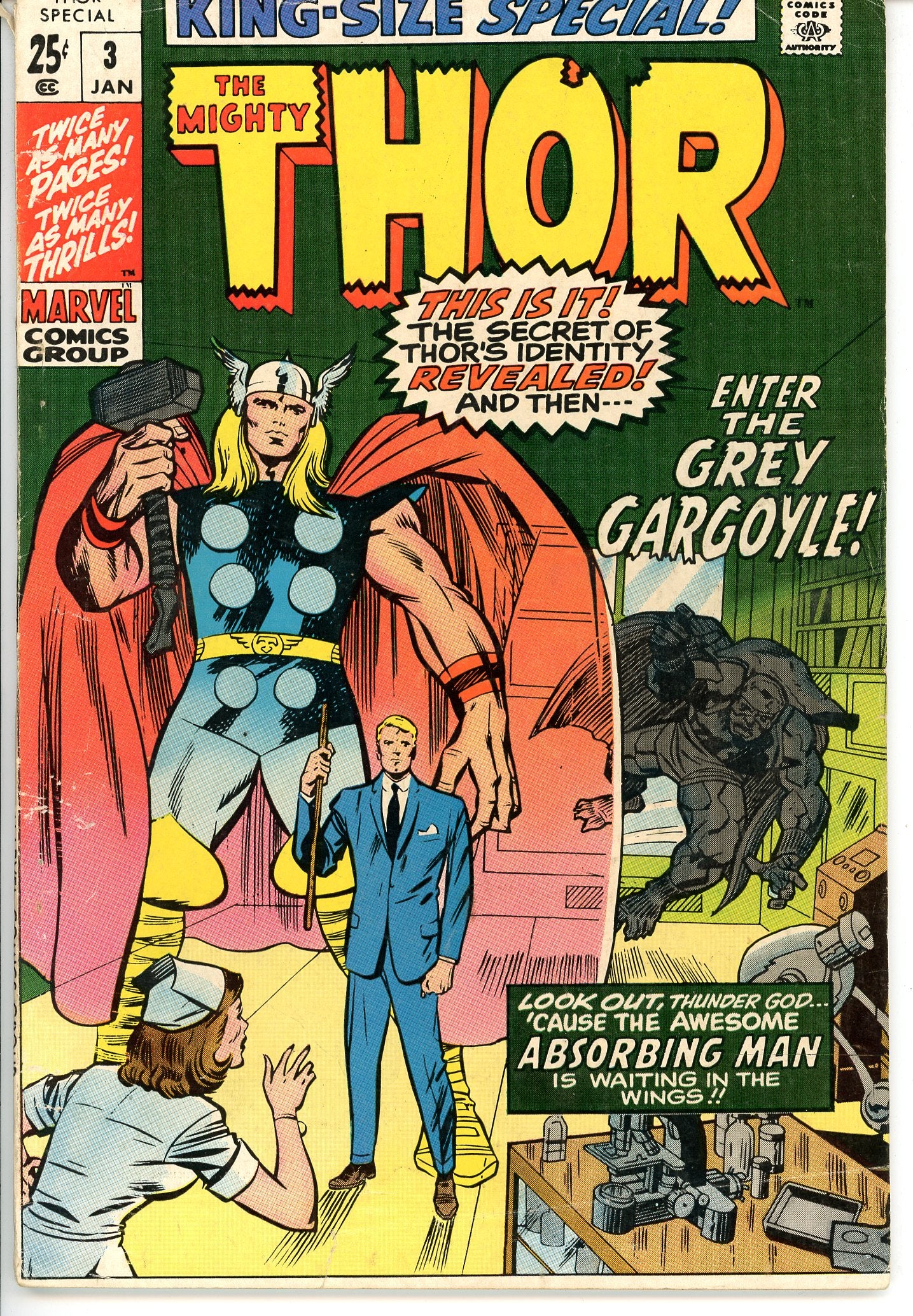 Thor Vol.1 Annual #3