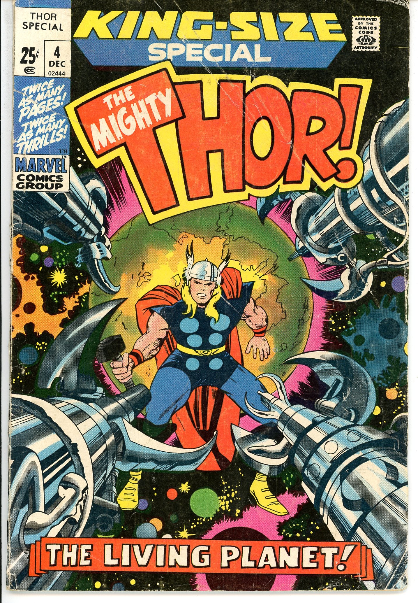 Thor Vol.1 Annual #4