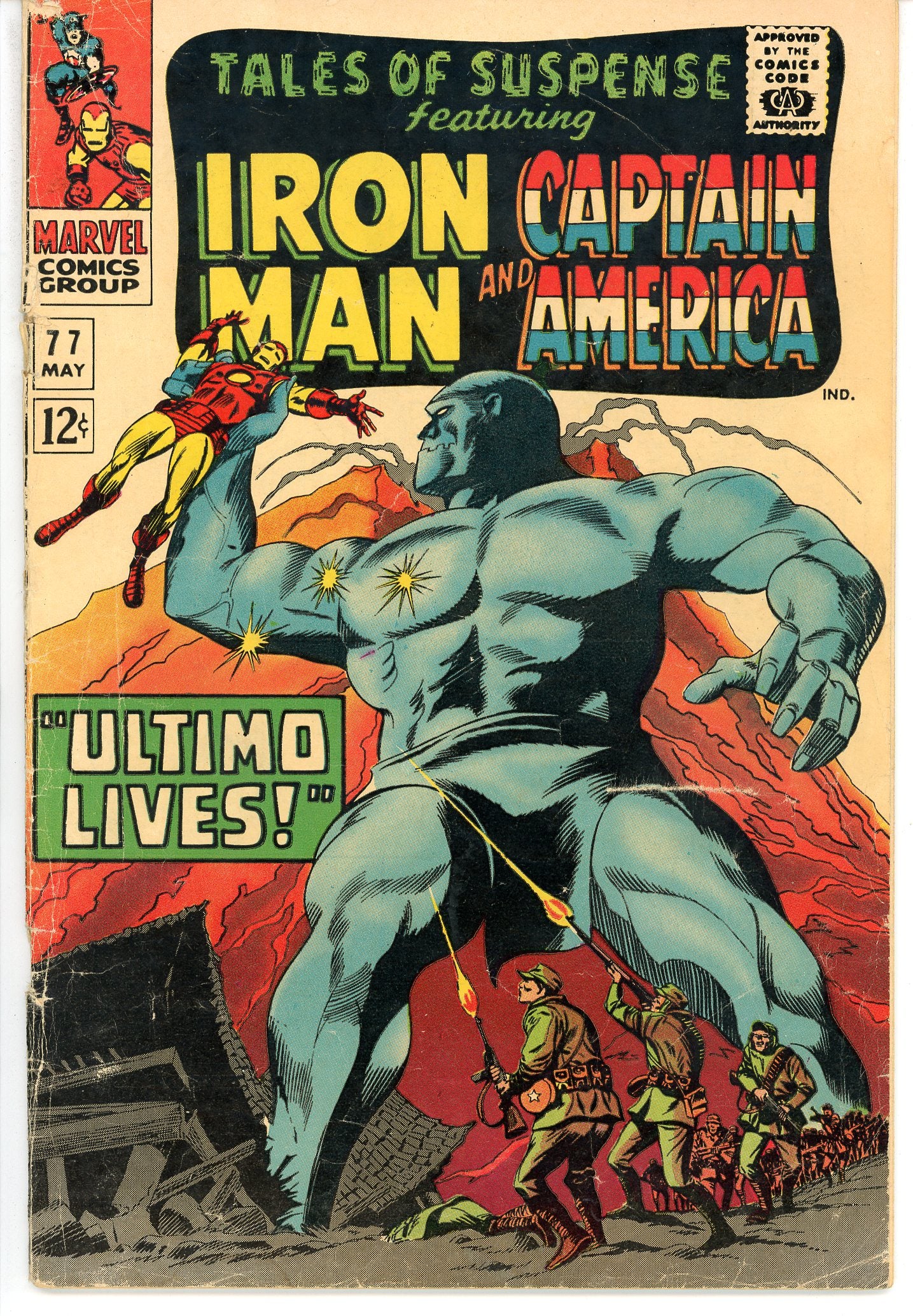 Tales of Suspense (1959) #77
