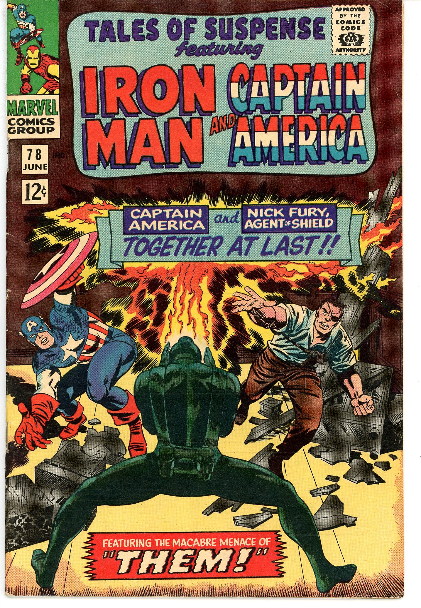 Tales of Suspense (1959) #78