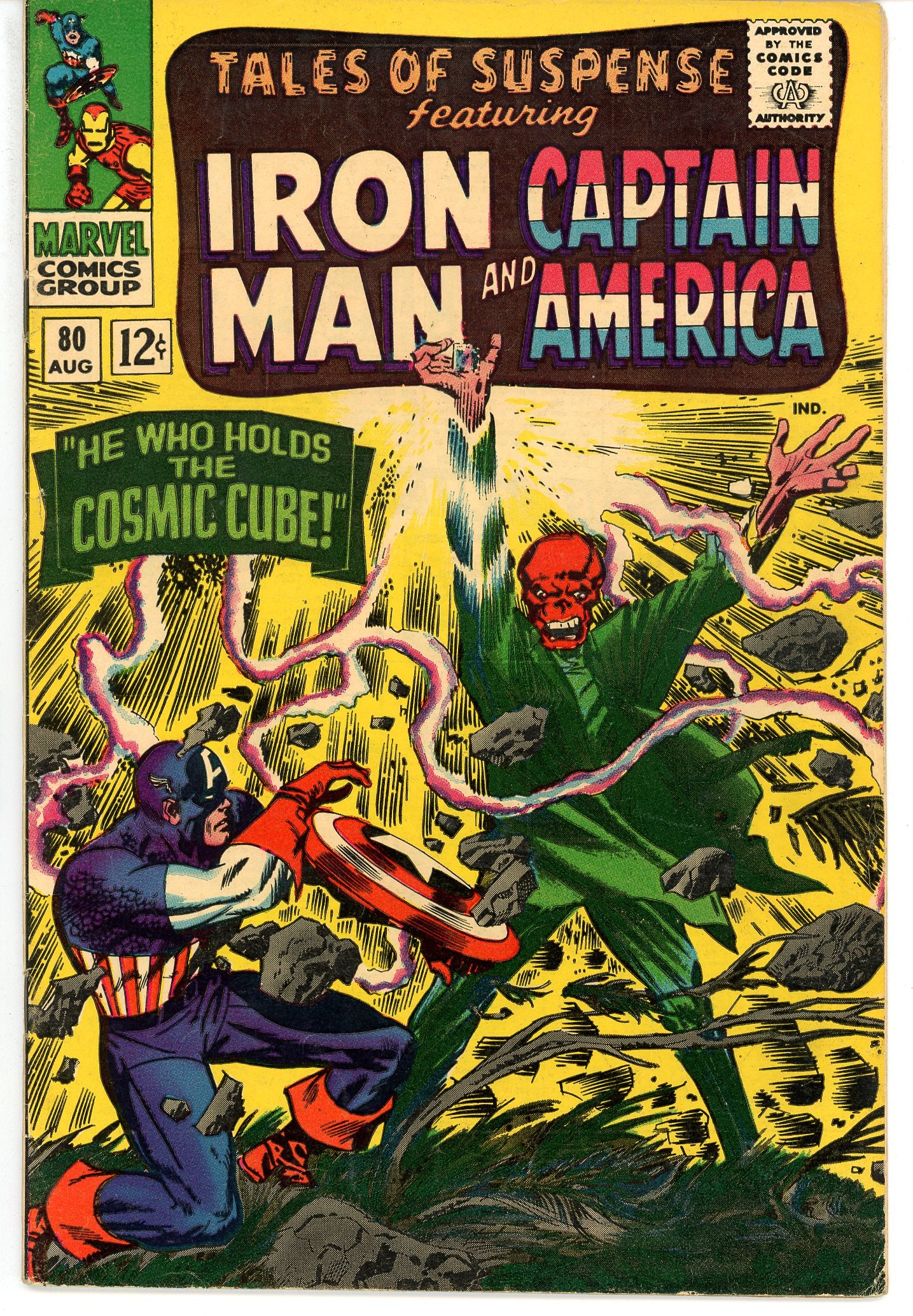 Tales of Suspense (1959) #80