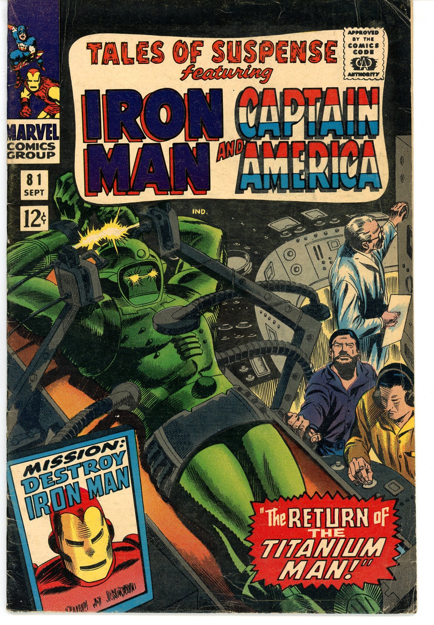 Tales of Suspense (1959) #81