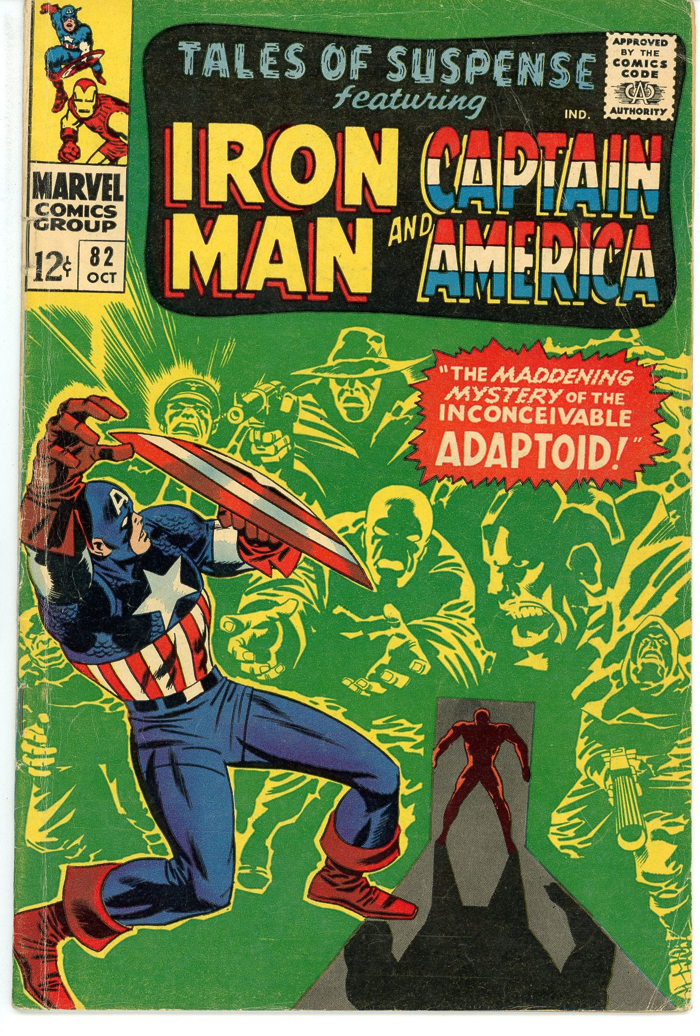 Tales of Suspense (1959) #82