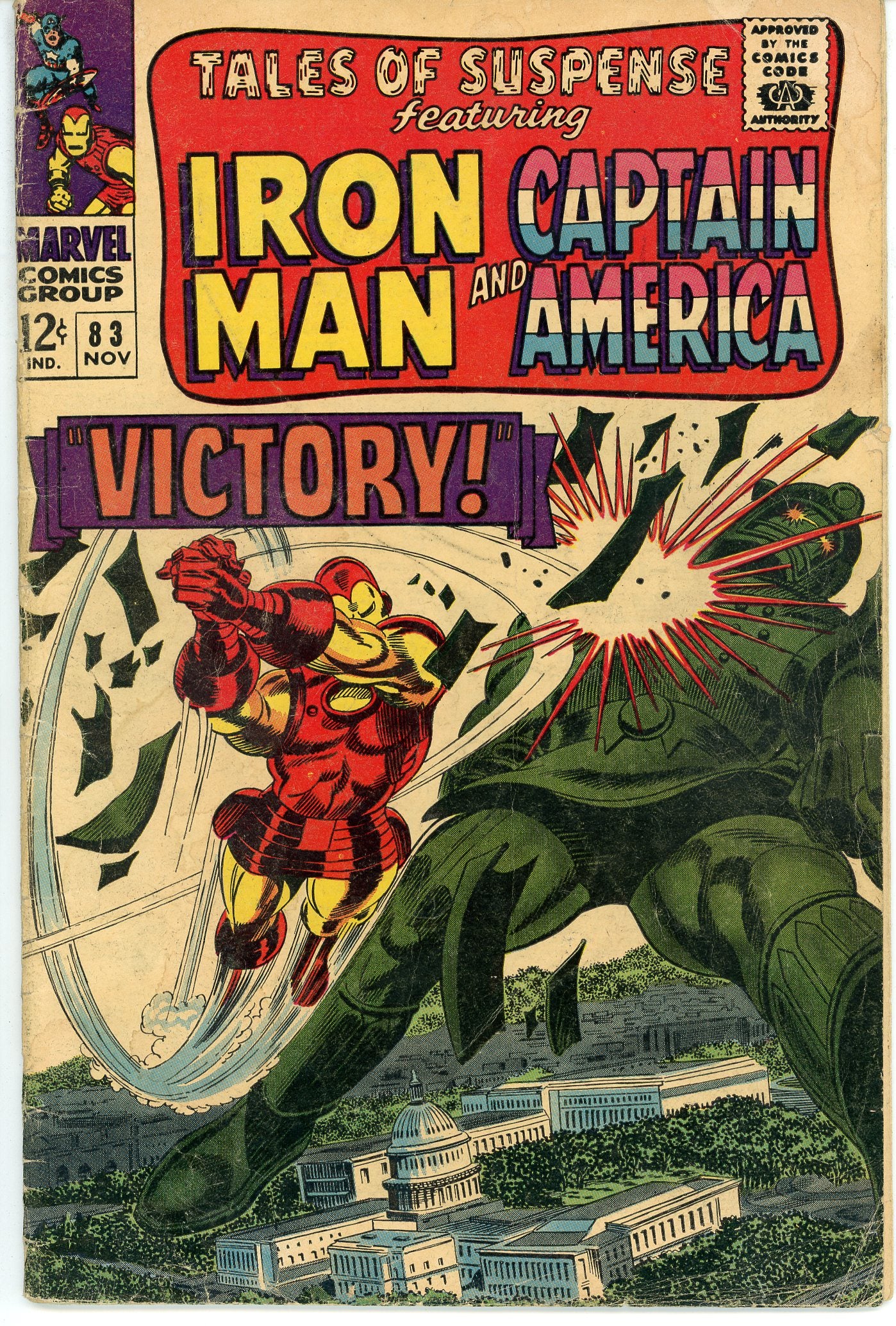 Tales of Suspense (1959) #83