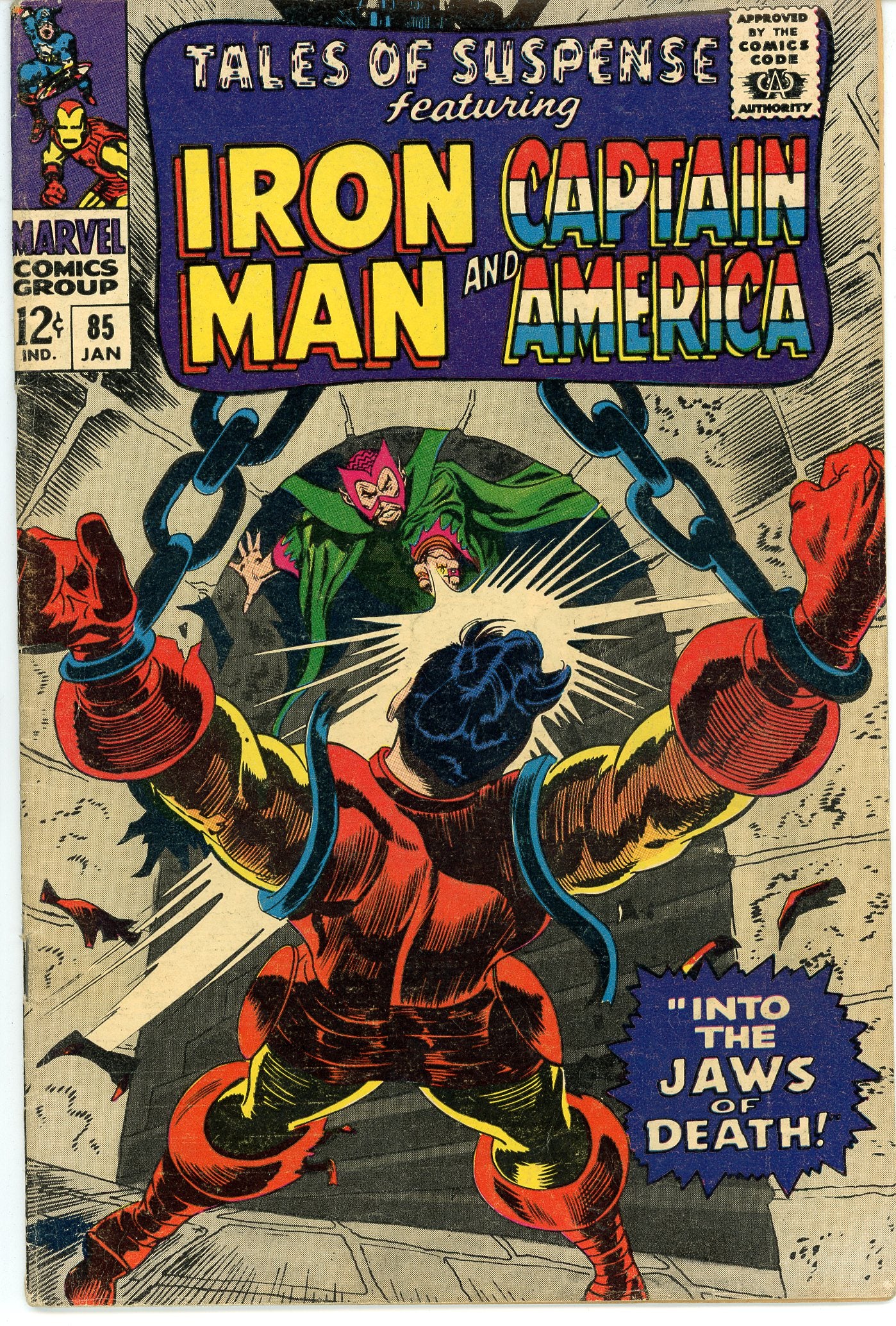 Tales of Suspense (1959) #85