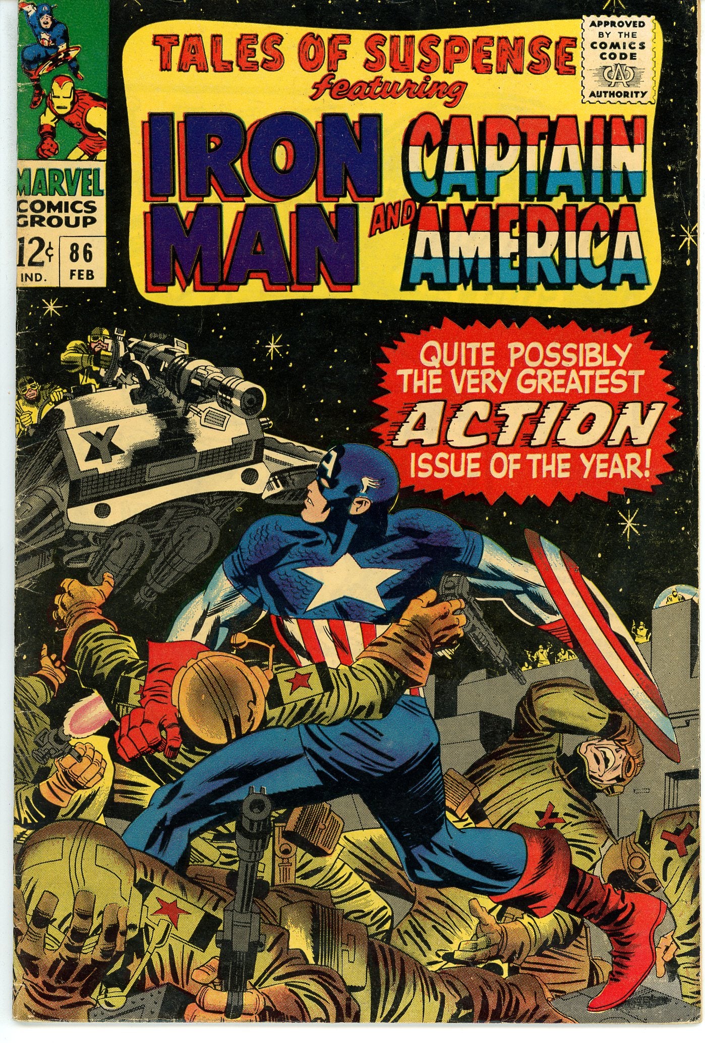 Tales of Suspense (1959) #86