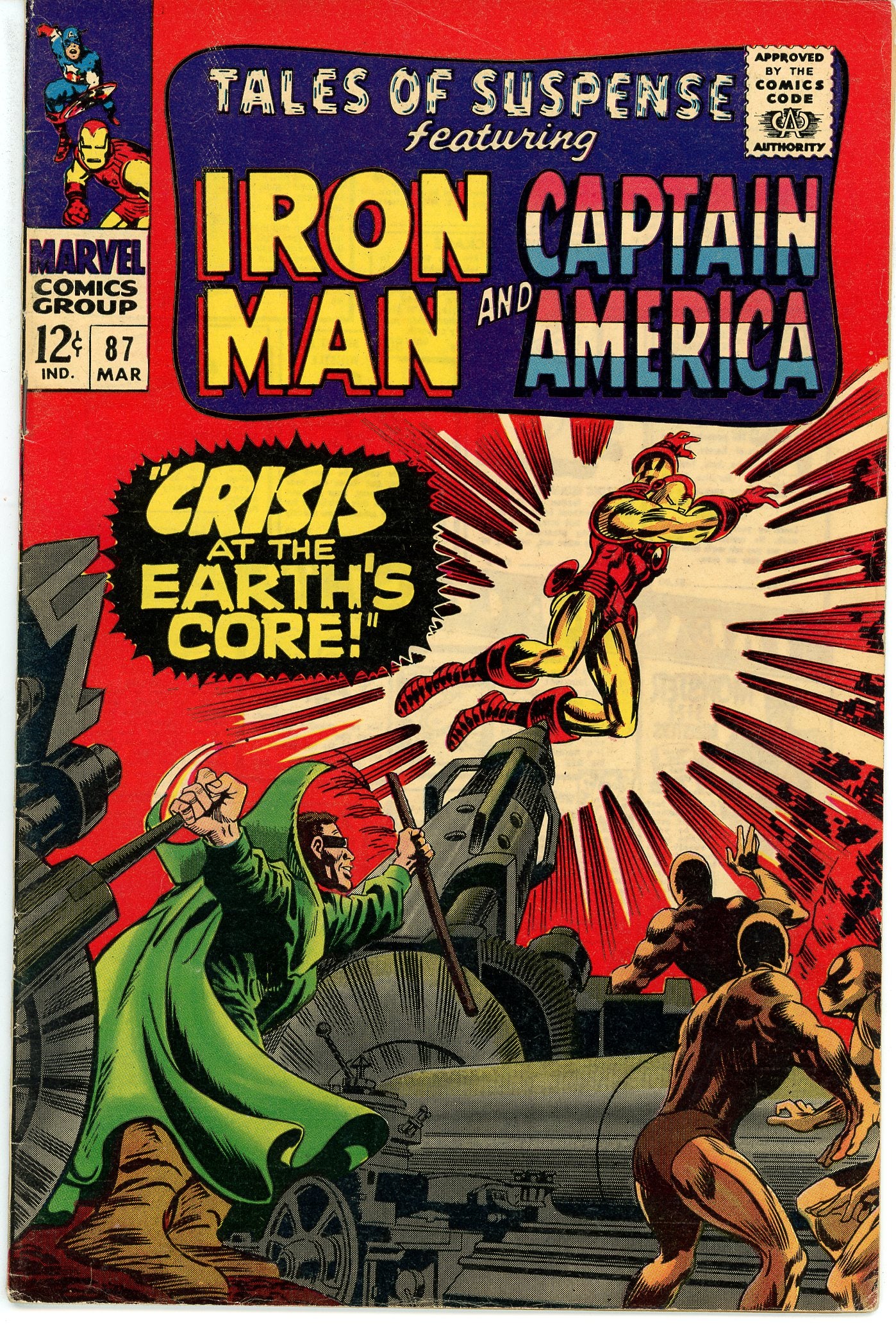 Tales of Suspense (1959) #87
