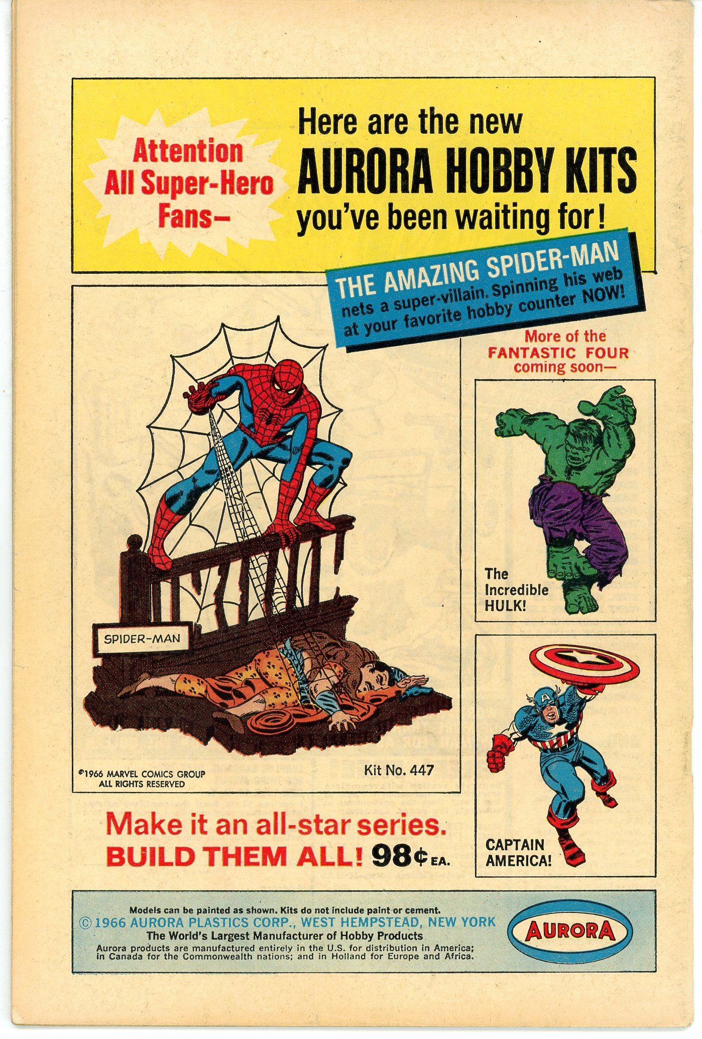 Tales of Suspense (1959) #87