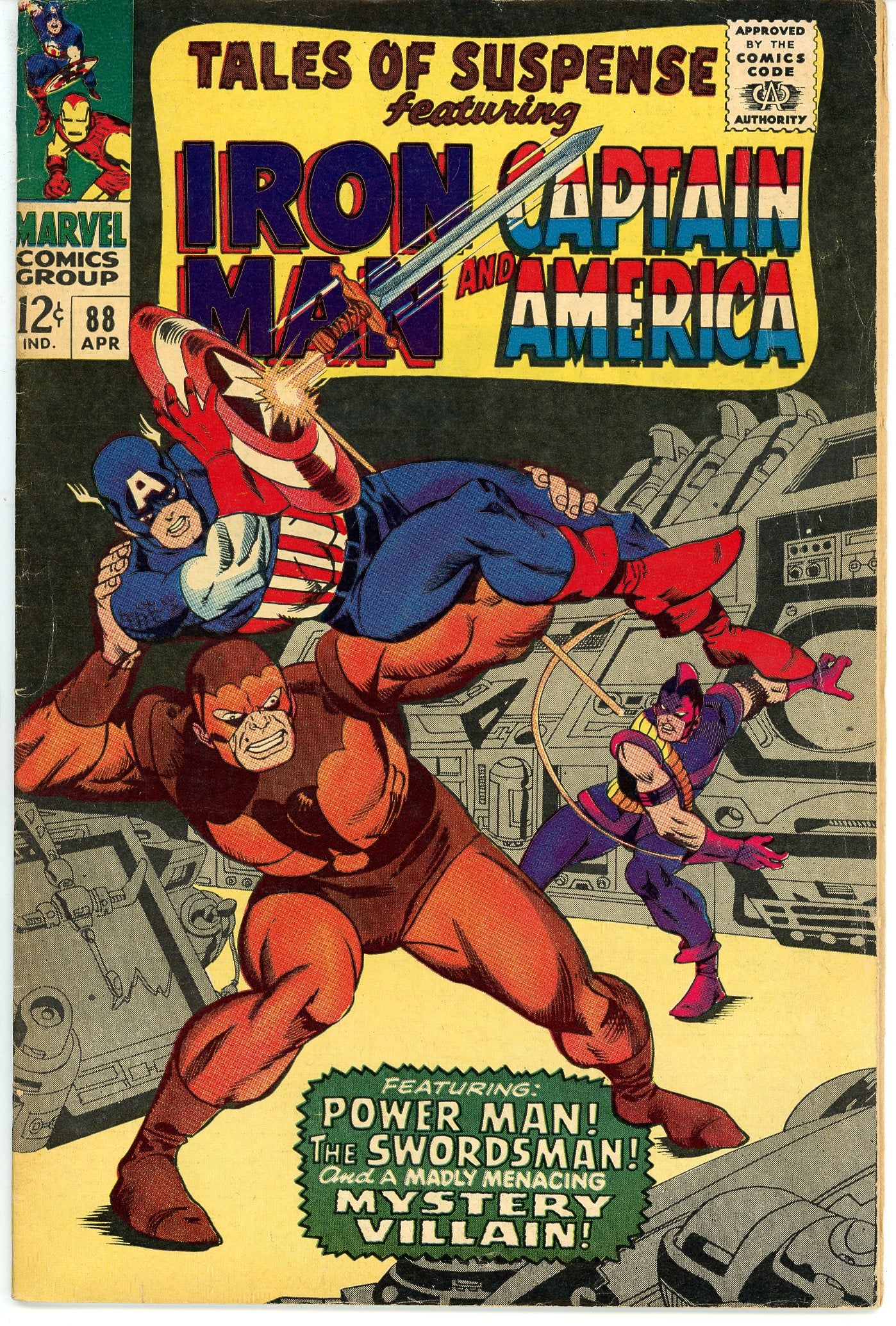 Tales of Suspense (1959) #88