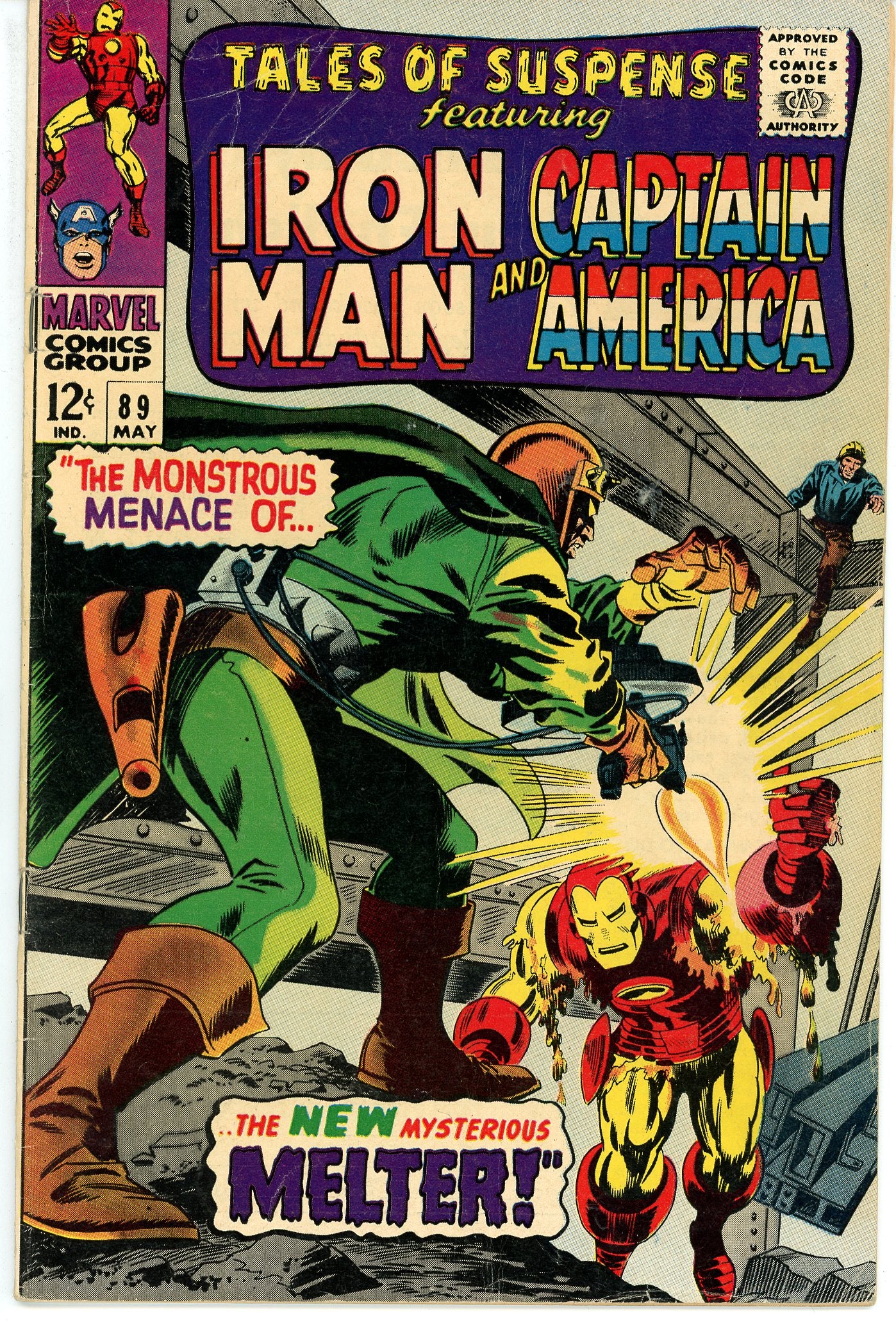 Tales of Suspense (1959) #89
