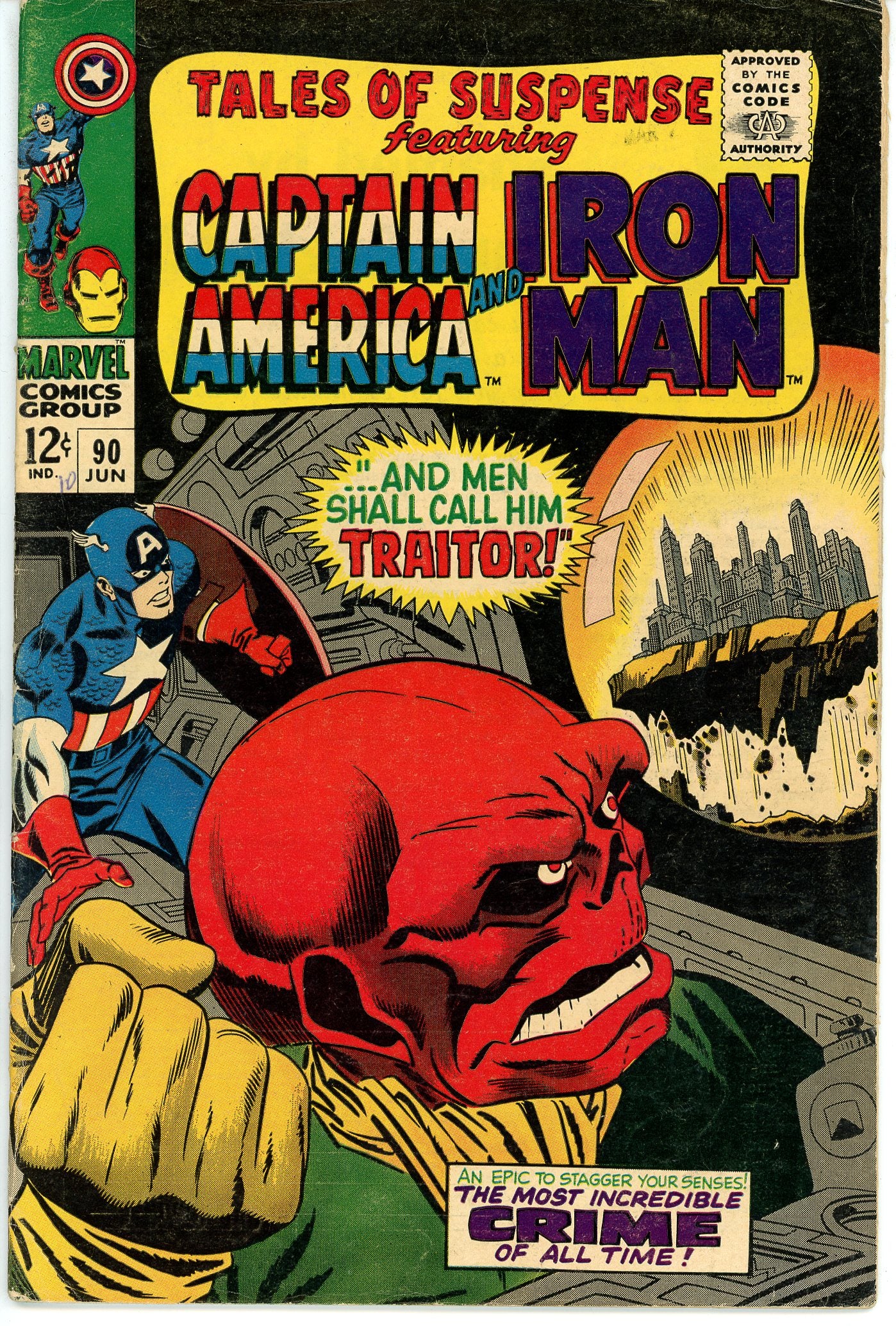 Tales of Suspense (1959) #90