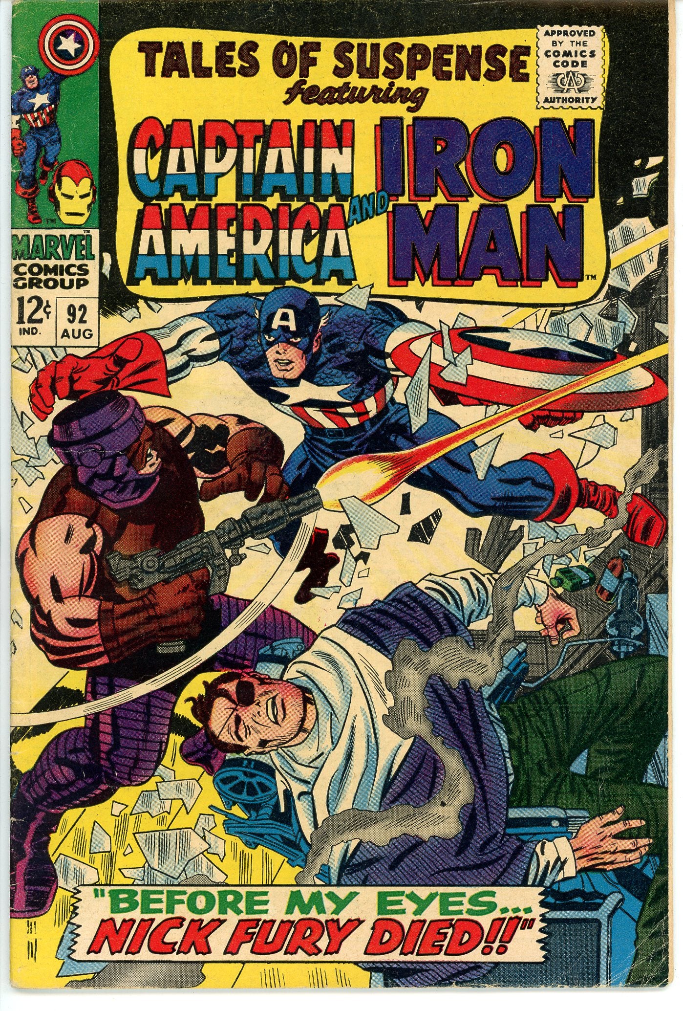 Tales of Suspense (1959) #92