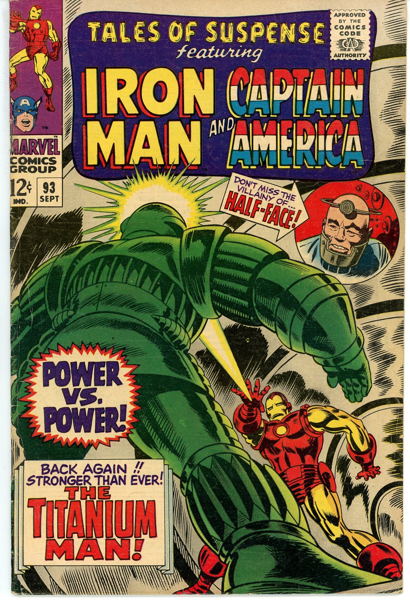 Tales of Suspense (1959) #93