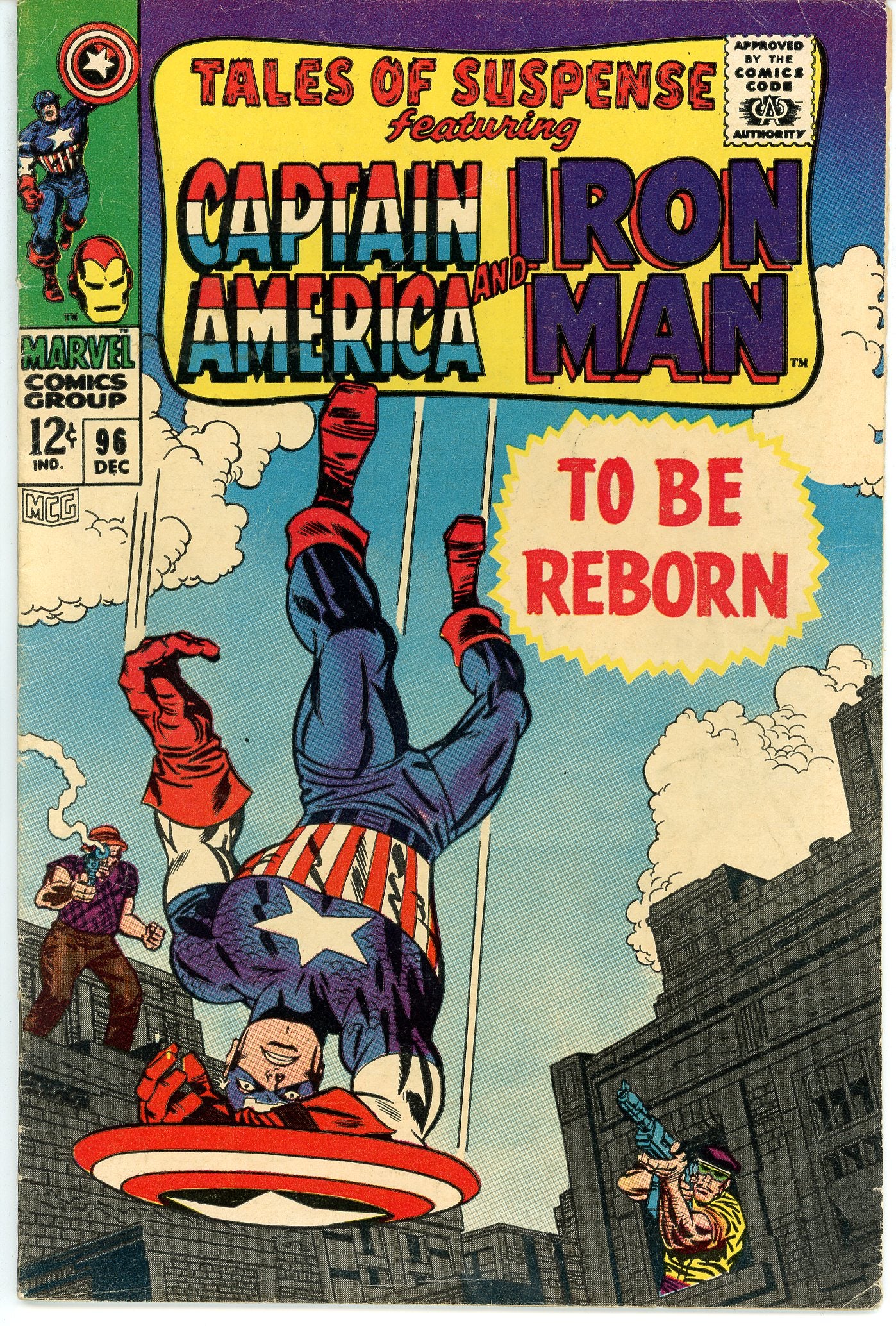 Tales of Suspense (1959) #96