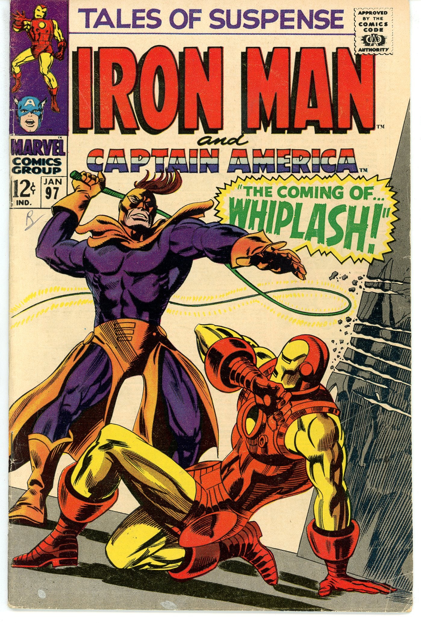 Tales of Suspense (1959) #97