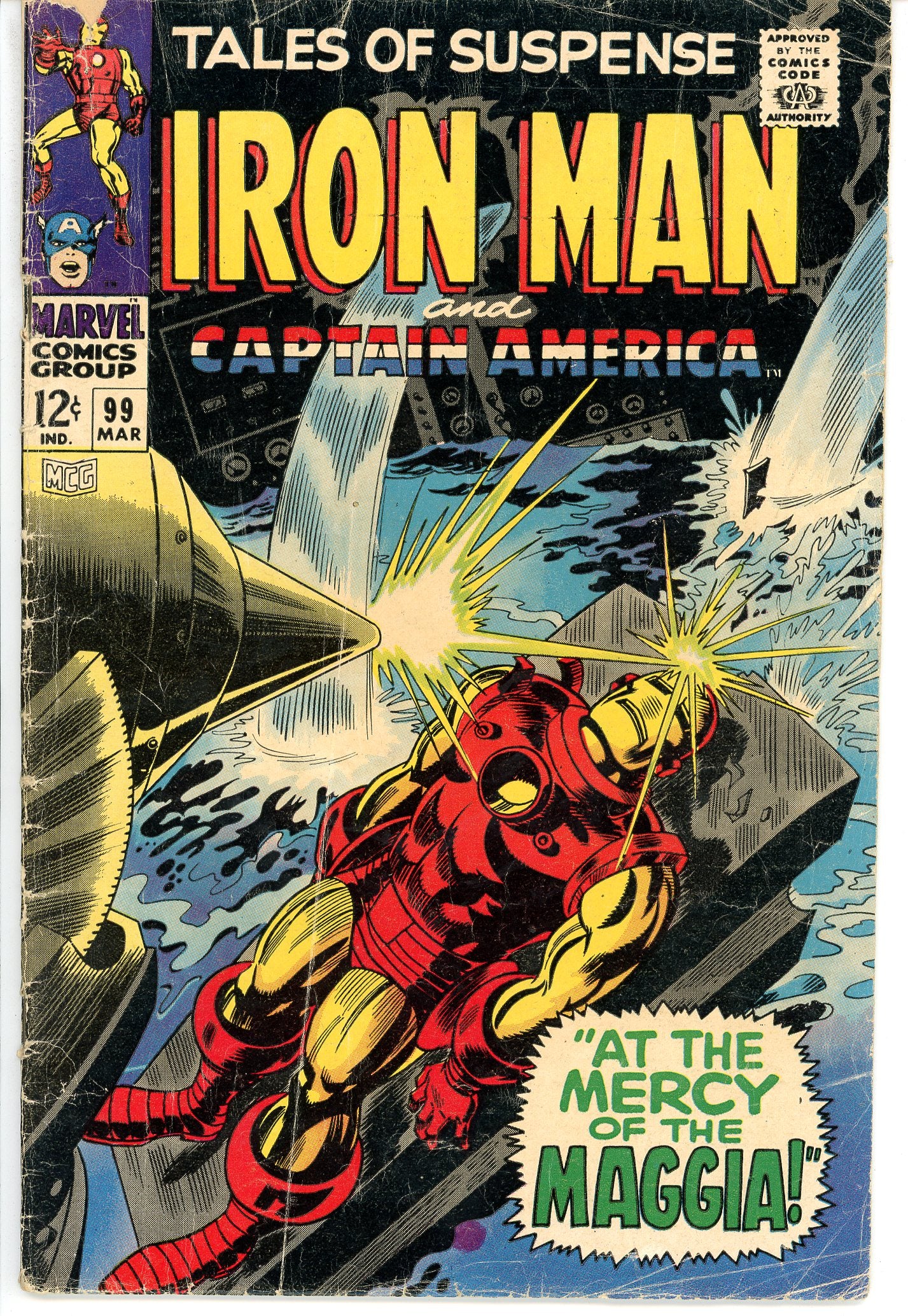 Tales of Suspense (1959) #99