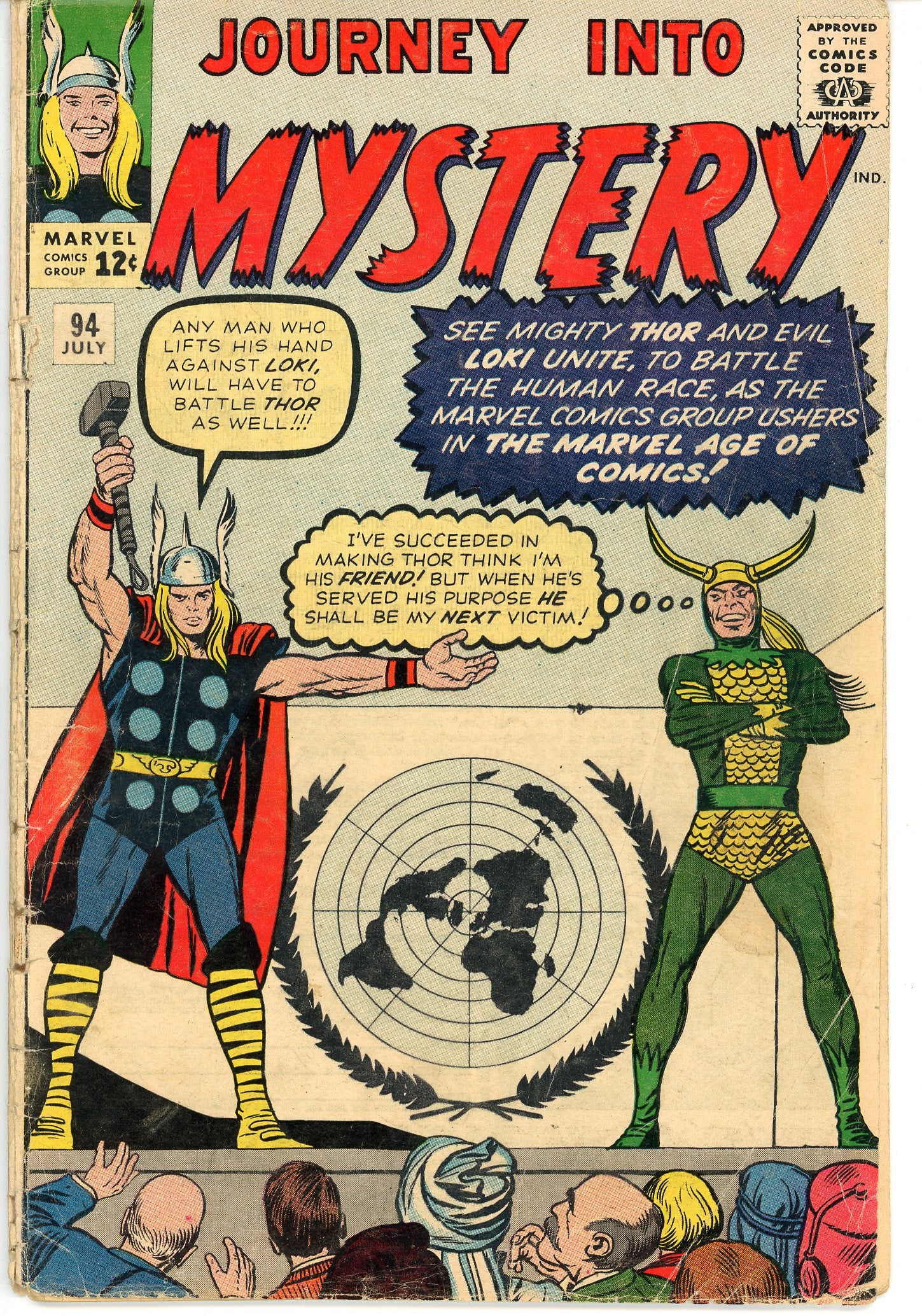 Journey Into Mystery (Thor) Vol.1 #94