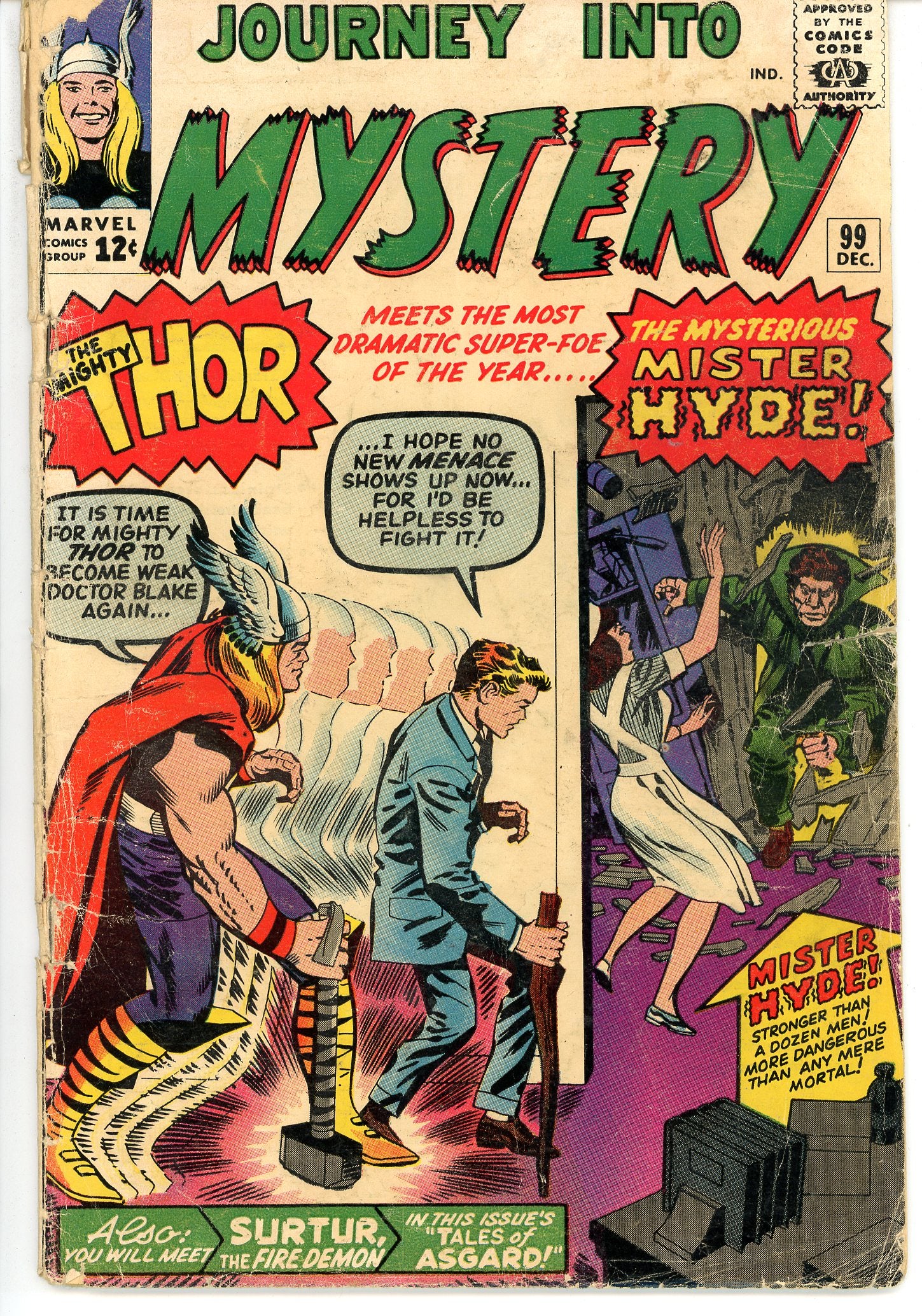 Journey Into Mystery (Thor) Vol.1 #99